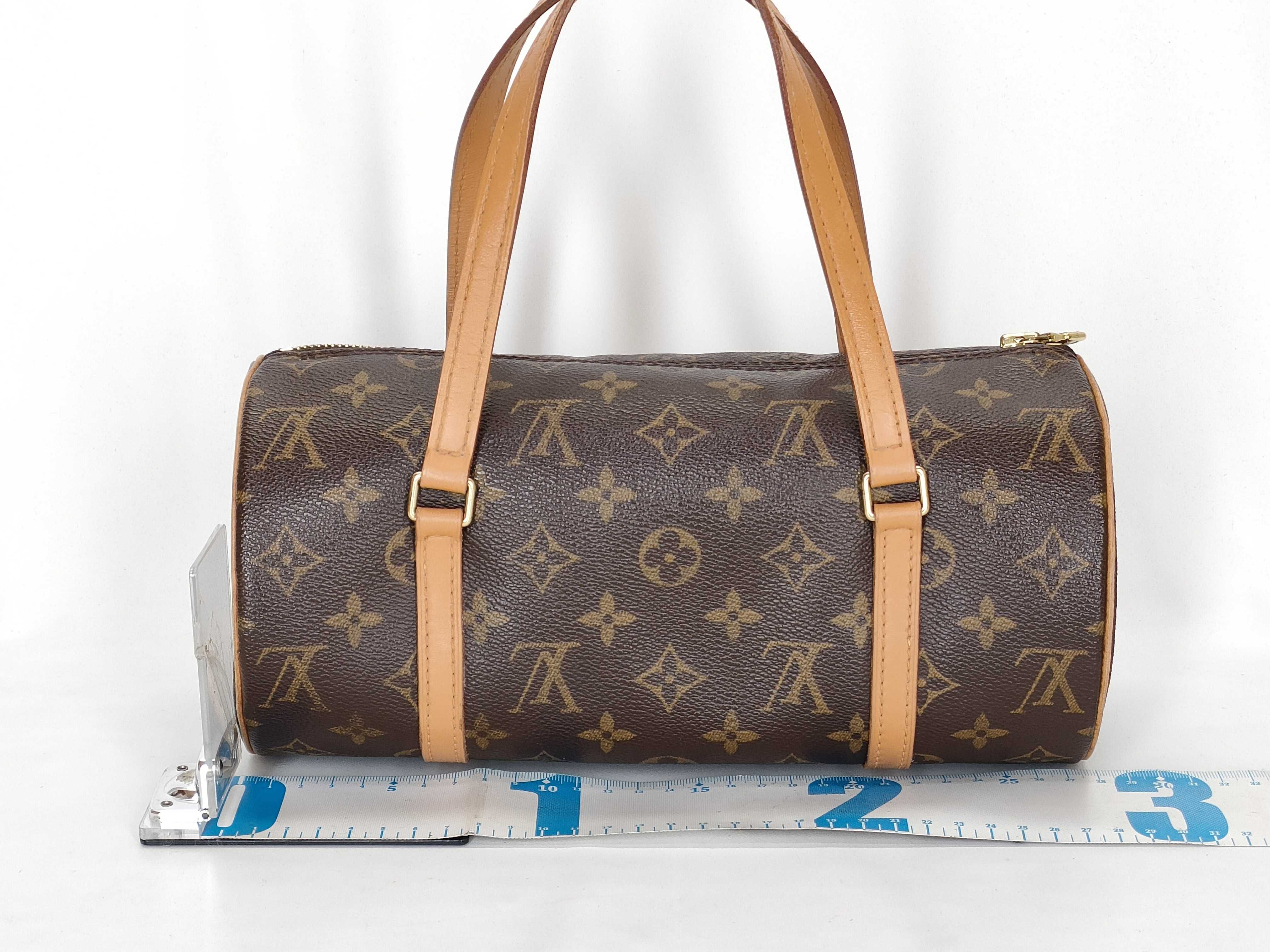 Monogram Papillon 30 M51365 SP0013 Brown Handbag — view 2