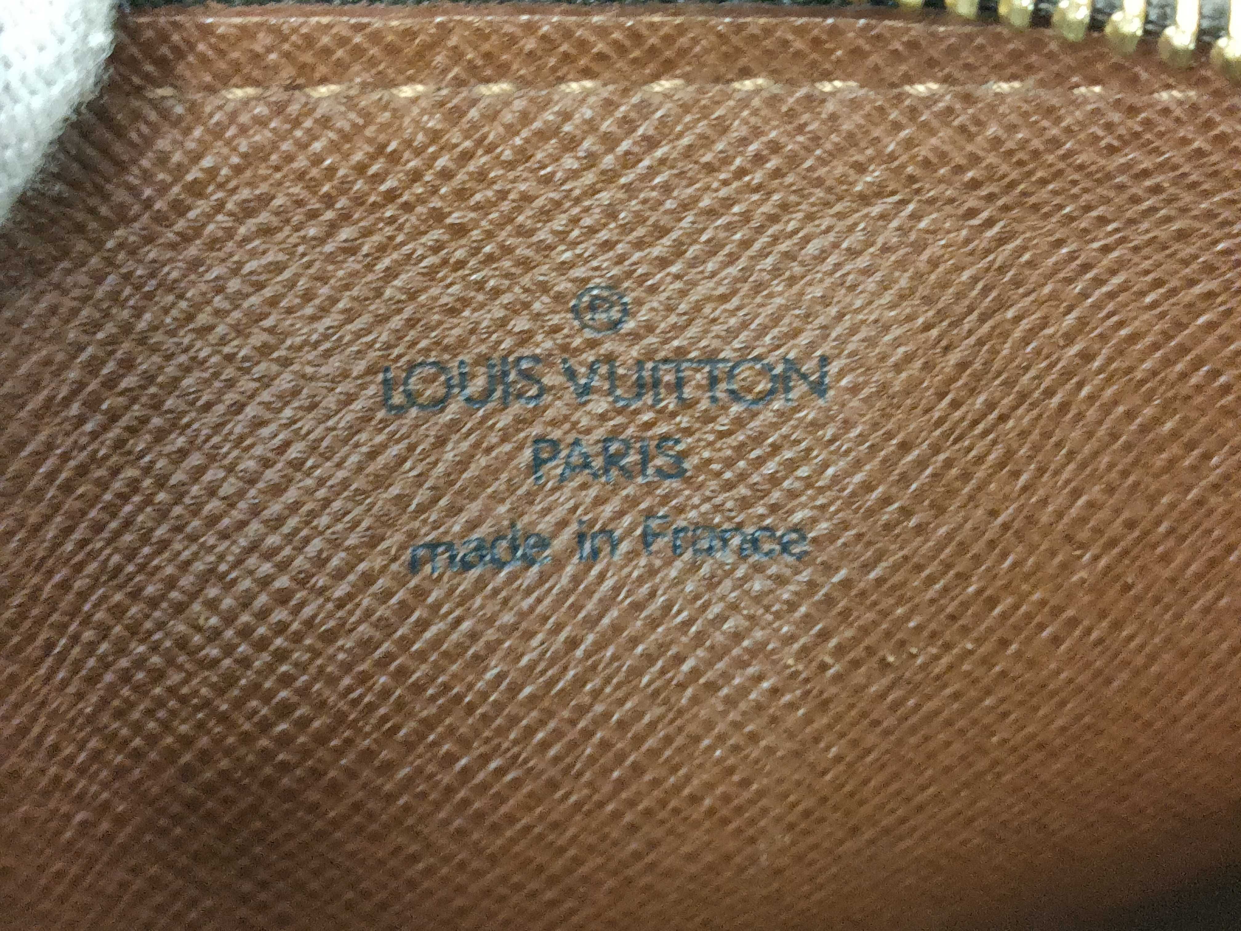 Monogram Papillon 30 M51365 SP0013 Brown Handbag — view 11