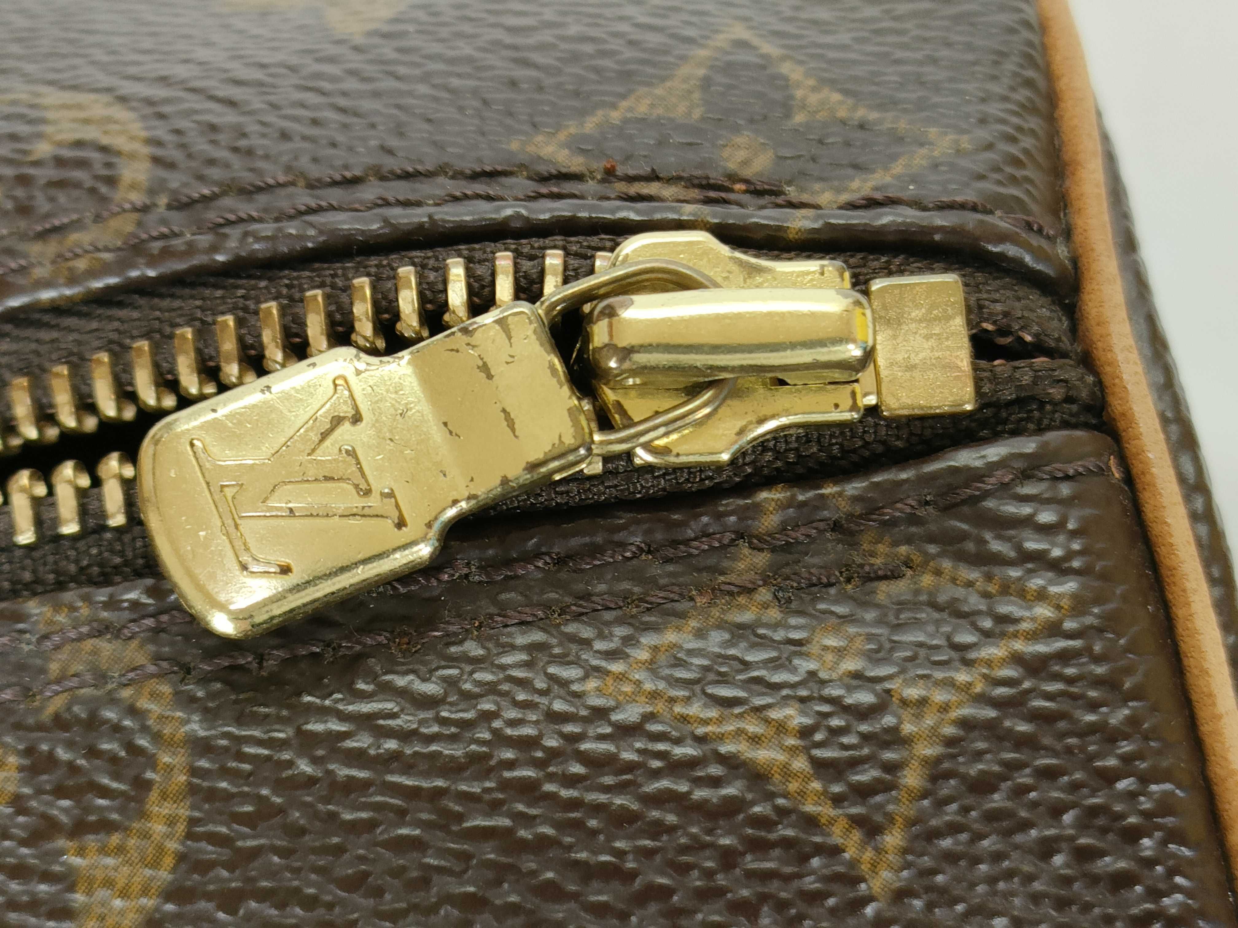 Monogram Papillon 30 M51365 SP0013 Brown Handbag — view 14