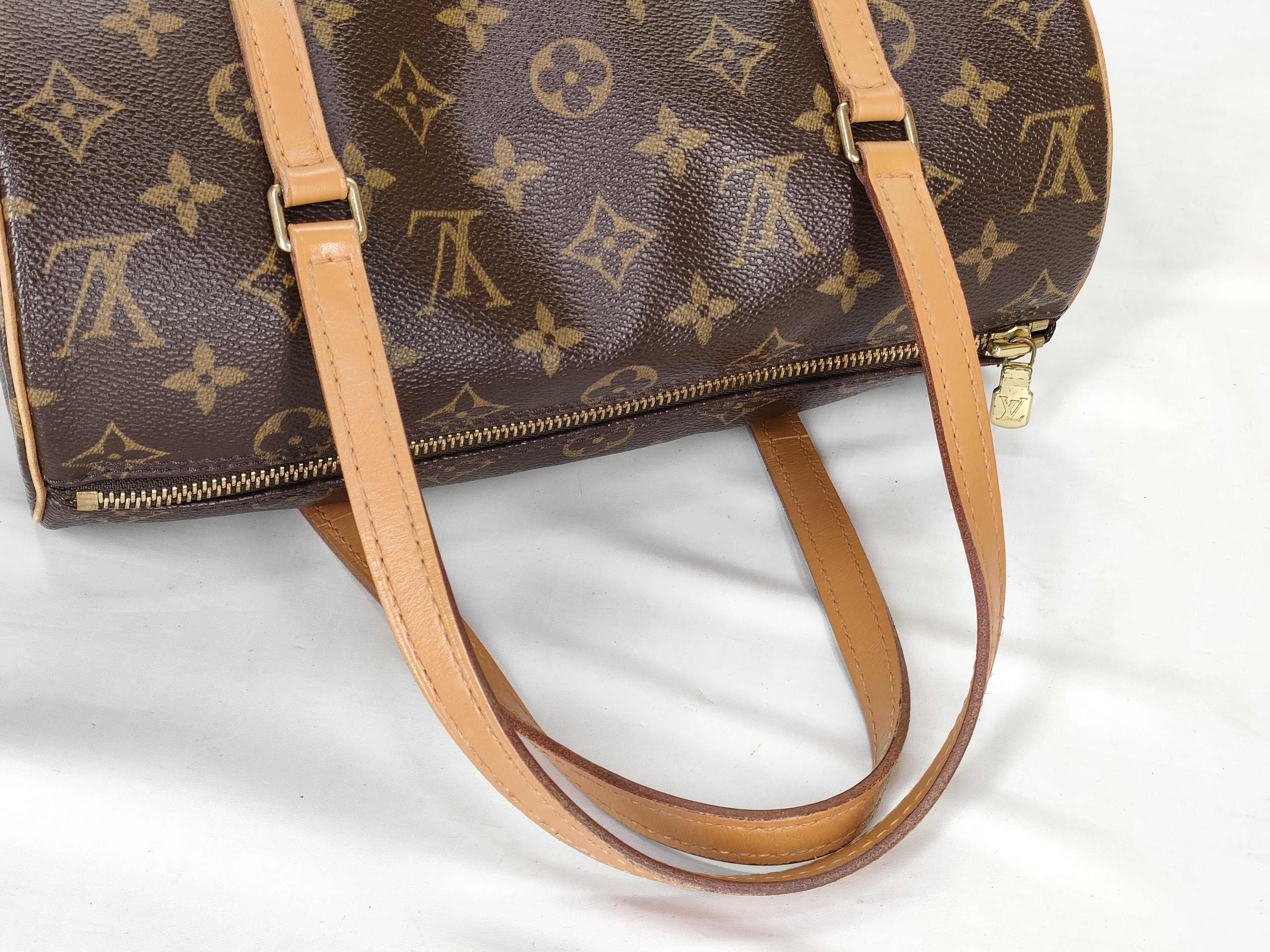 Monogram Papillon 30 M51365 SP0013 Brown Handbag — view 3