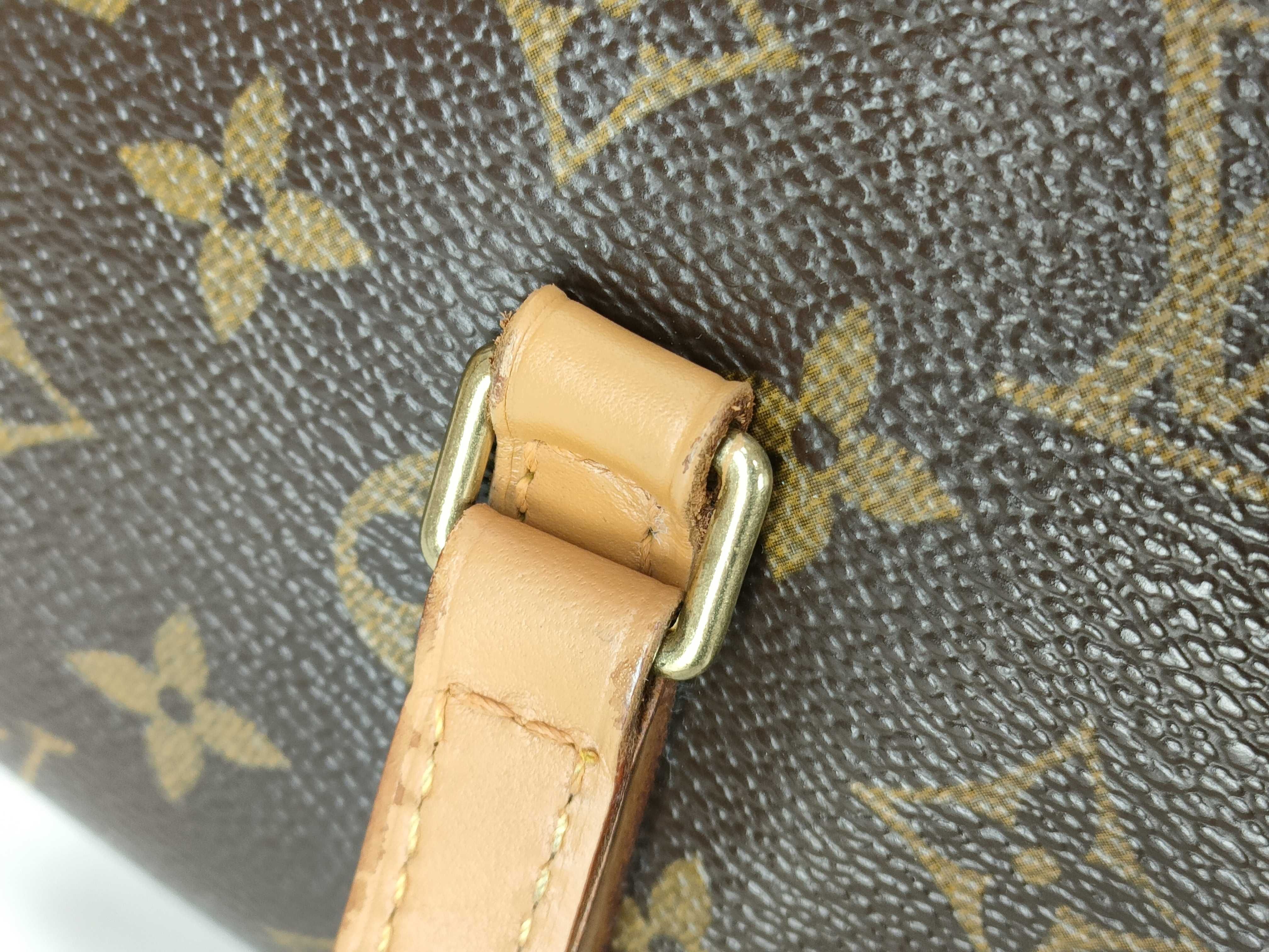 Monogram Papillon 30 M51365 SP0013 Brown Handbag — view 5