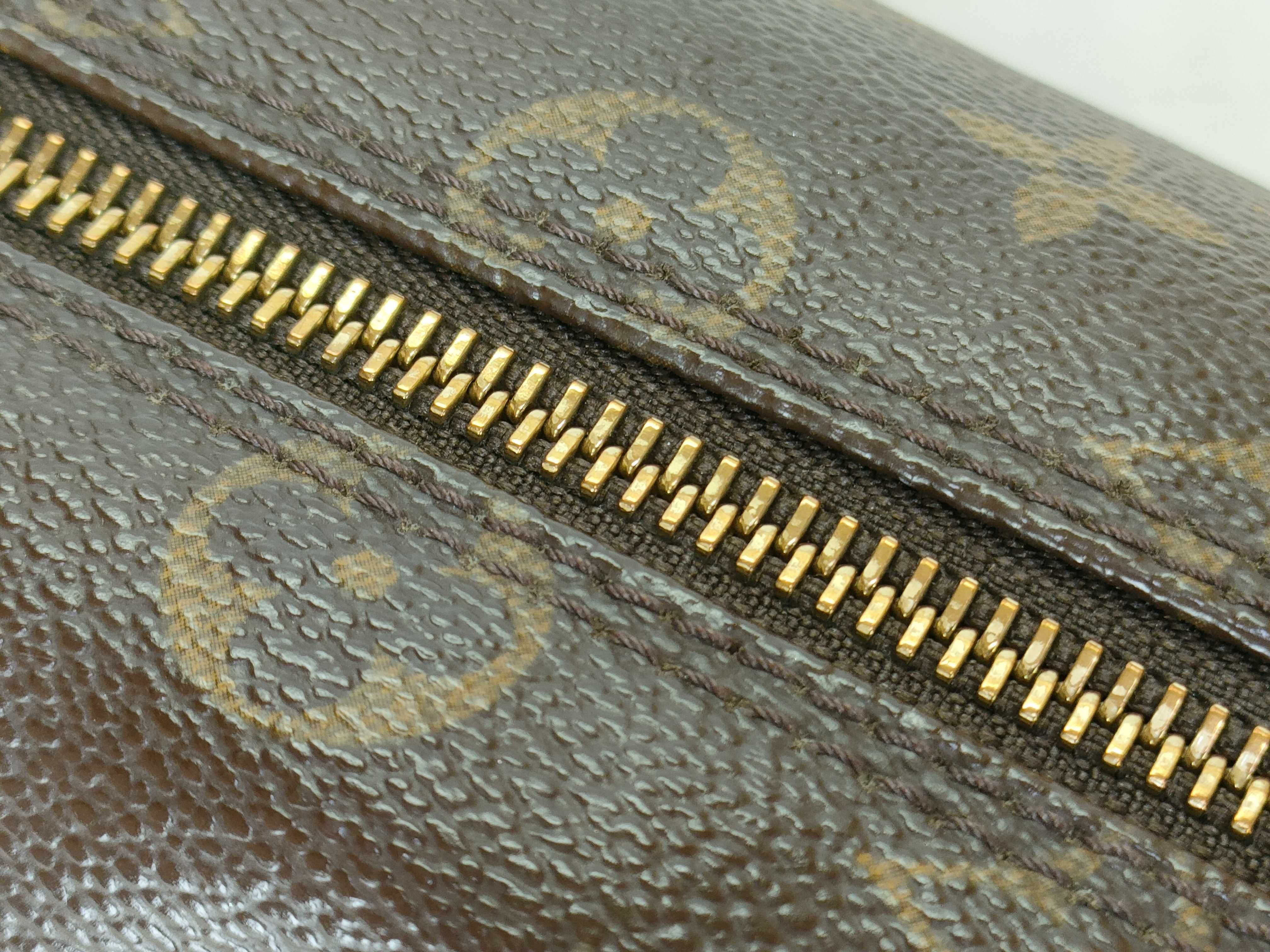 Monogram Papillon 30 M51365 SP0013 Brown Handbag — view 6