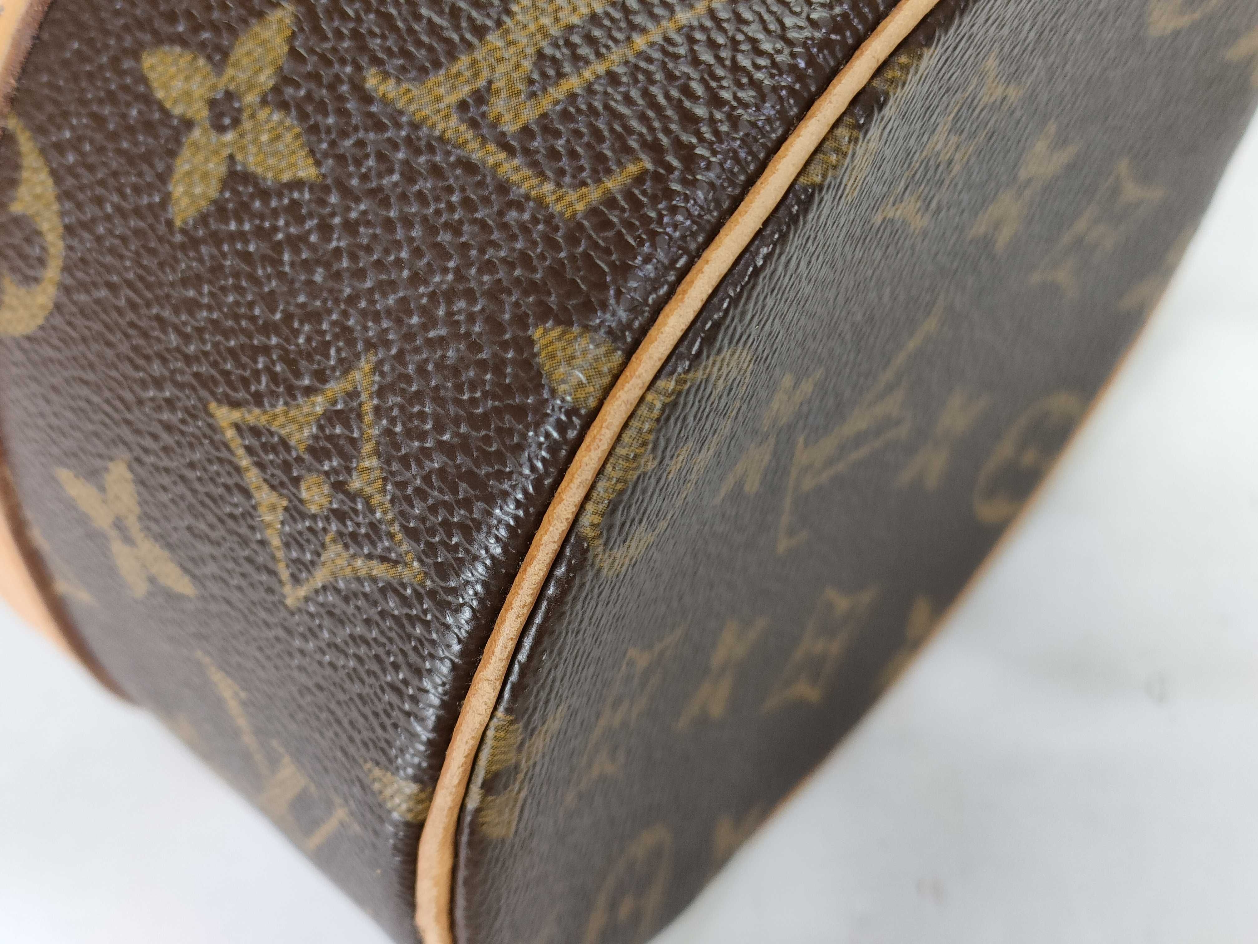 Monogram Papillon 30 M51365 SP0013 Brown Handbag — view 7