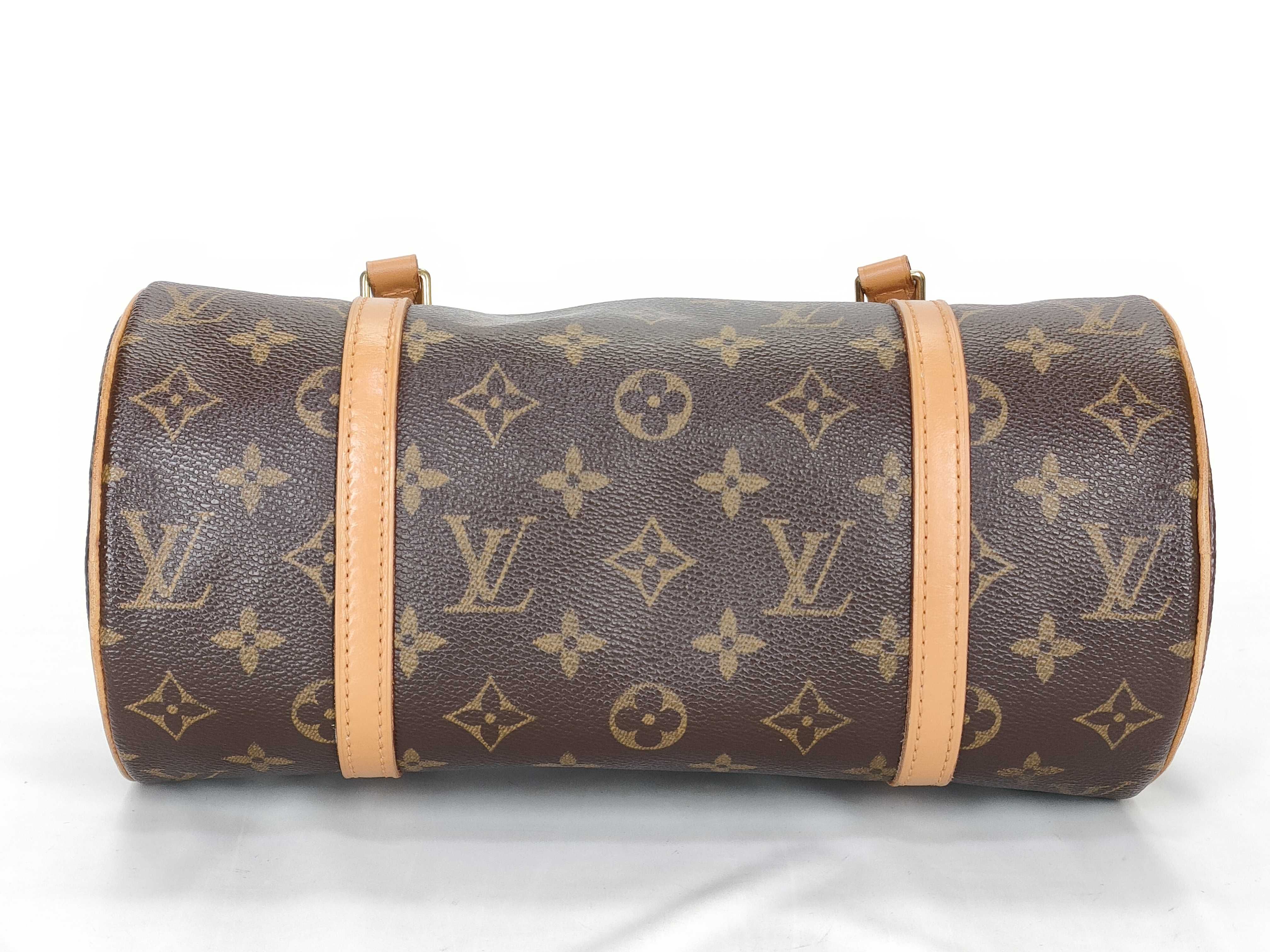 Monogram Papillon 30 M51365 SP0013 Brown Handbag — view 8