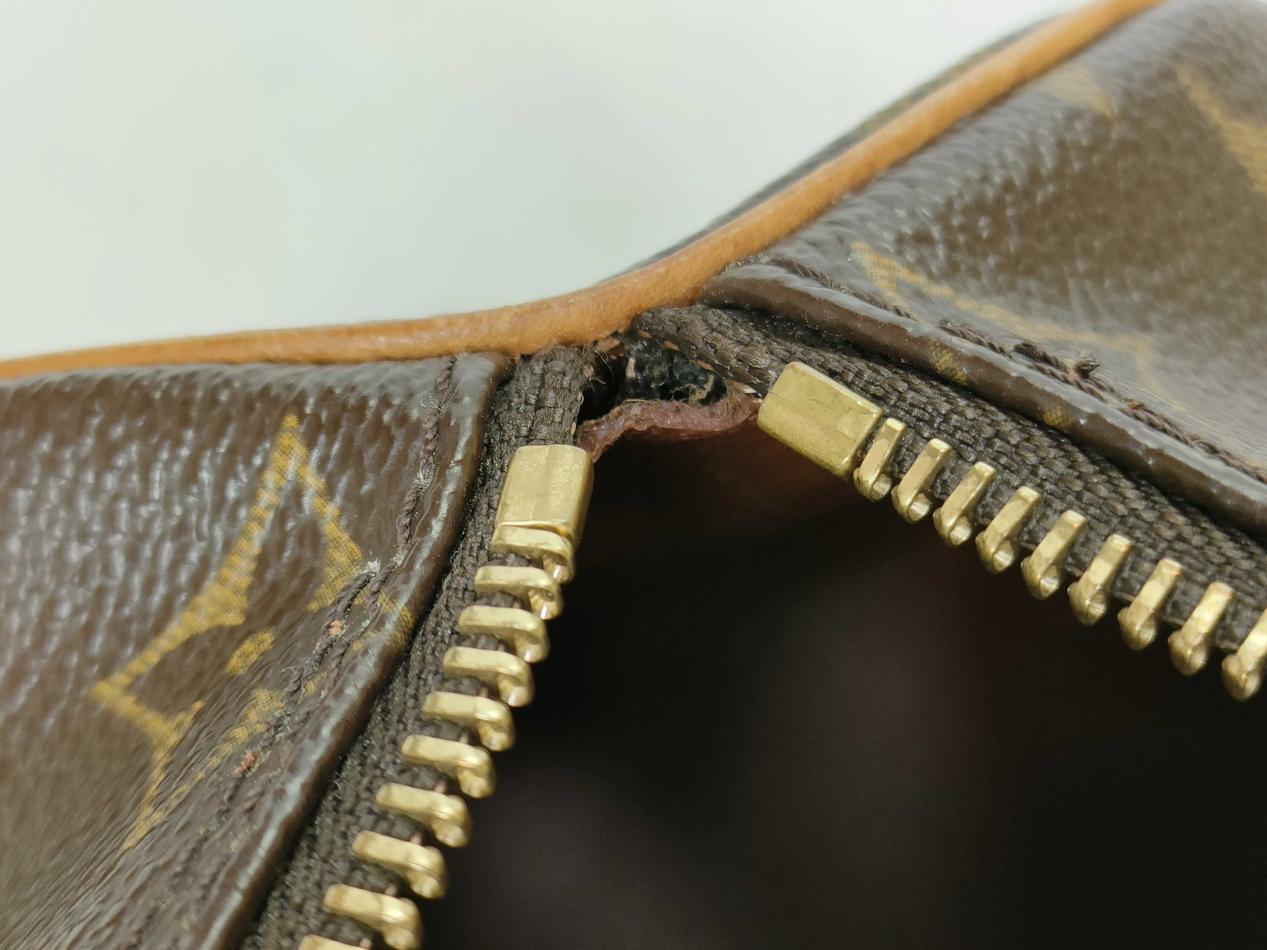 Monogram Papillon 30 M51365 SP0013 Brown Handbag — view 9