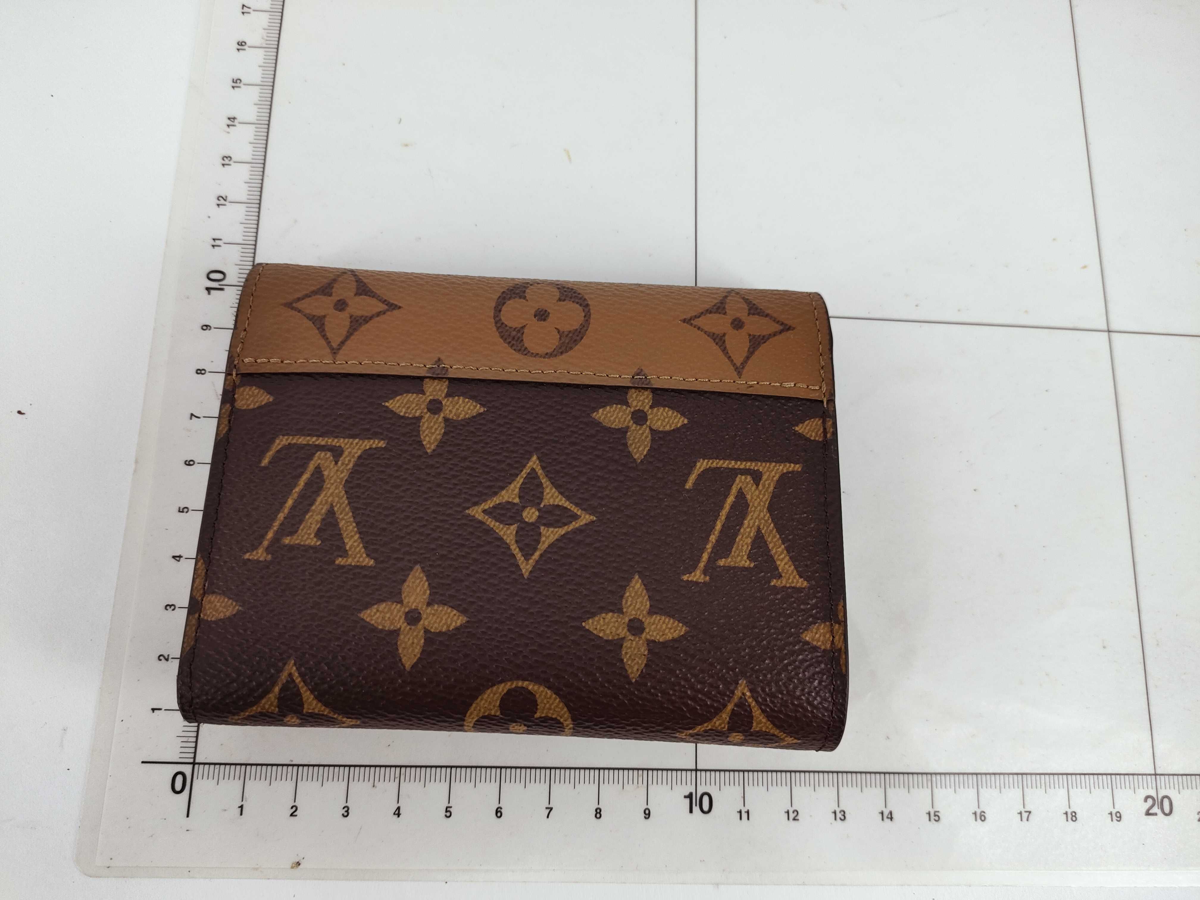 Monogram Louis Vuitton Mini Wallet Giant Wallet — view 2