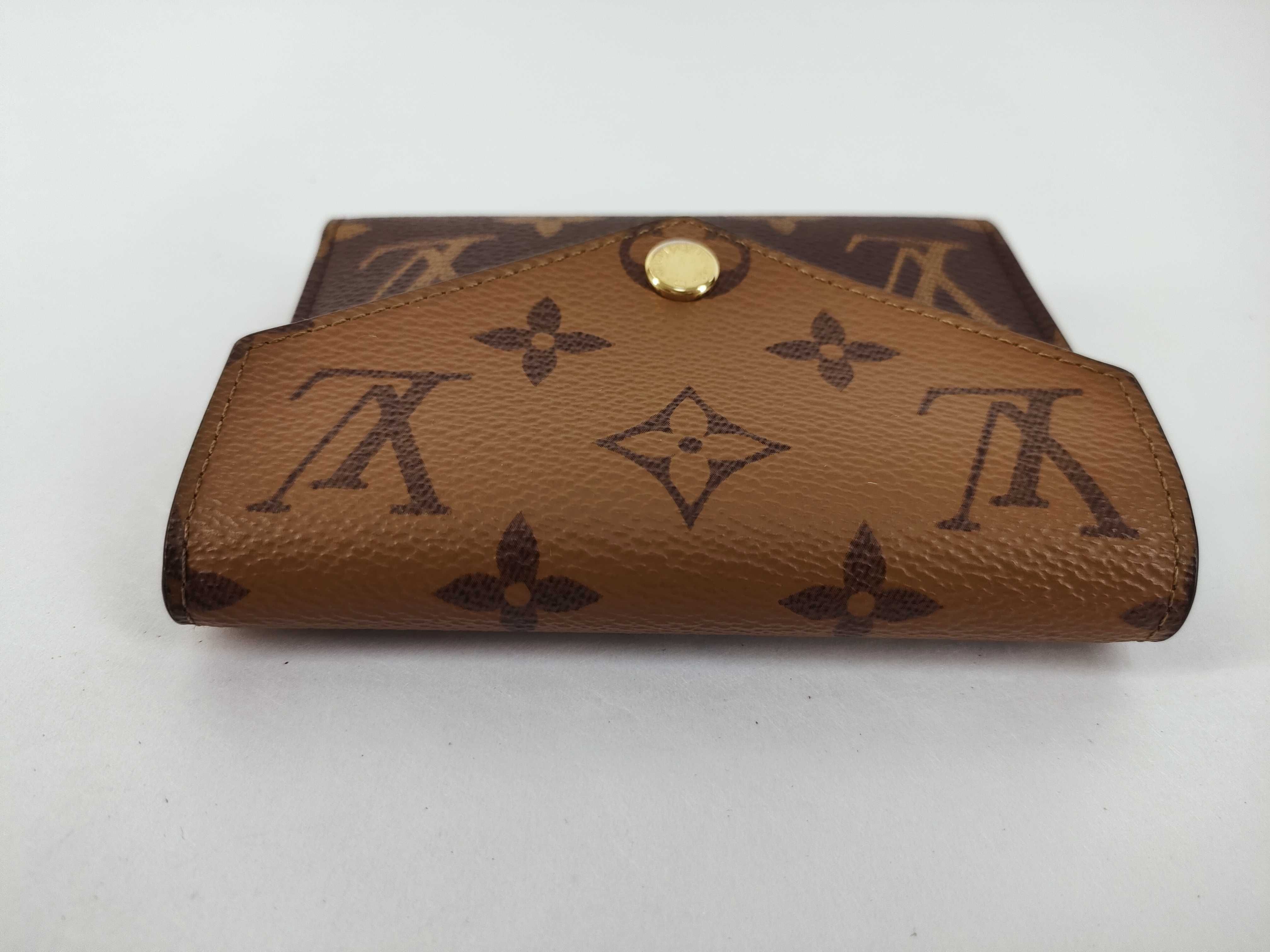 Monogram Louis Vuitton Mini Wallet Giant Wallet — view 5