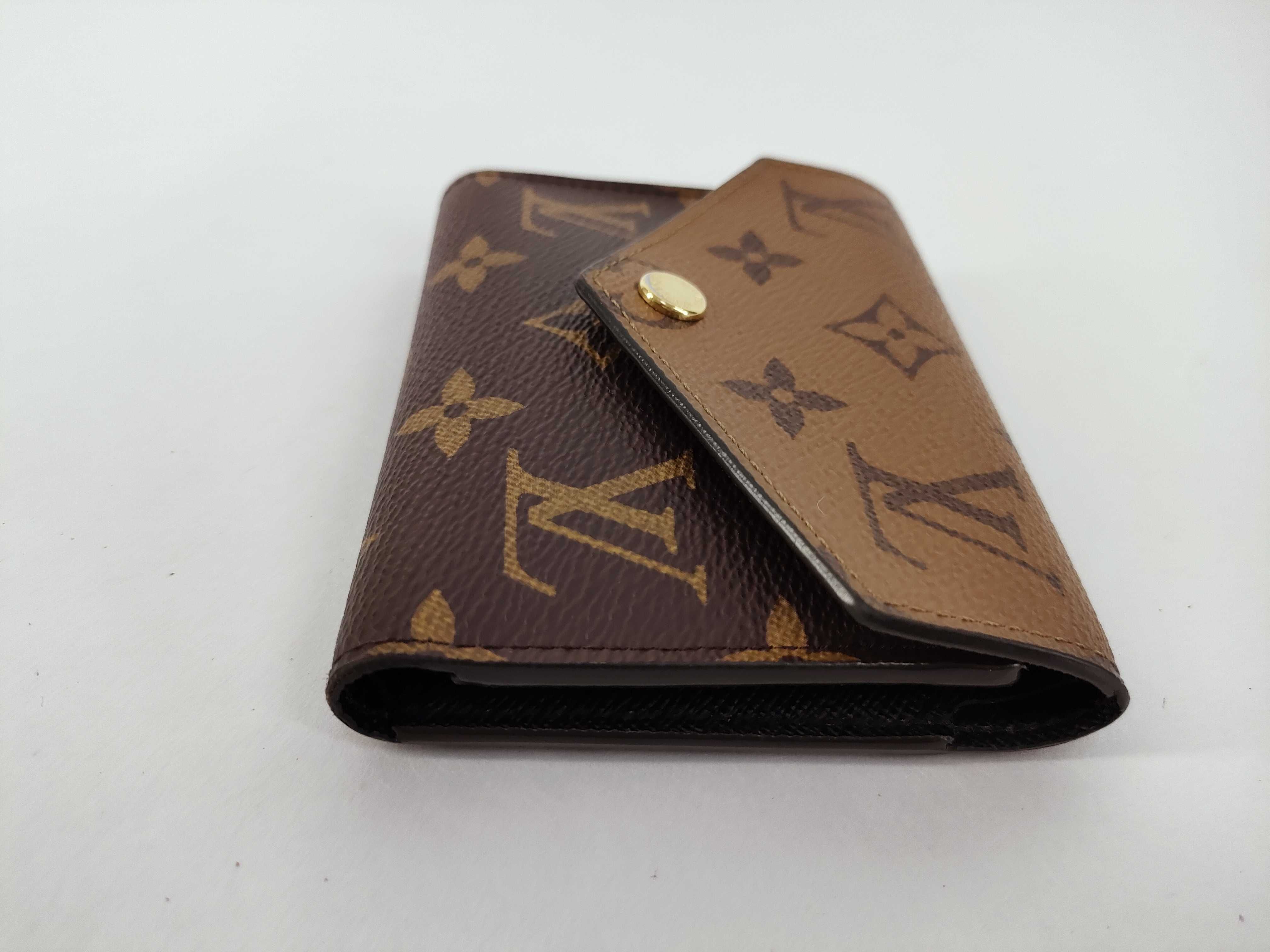 Monogram Louis Vuitton Mini Wallet Giant Wallet — view 6