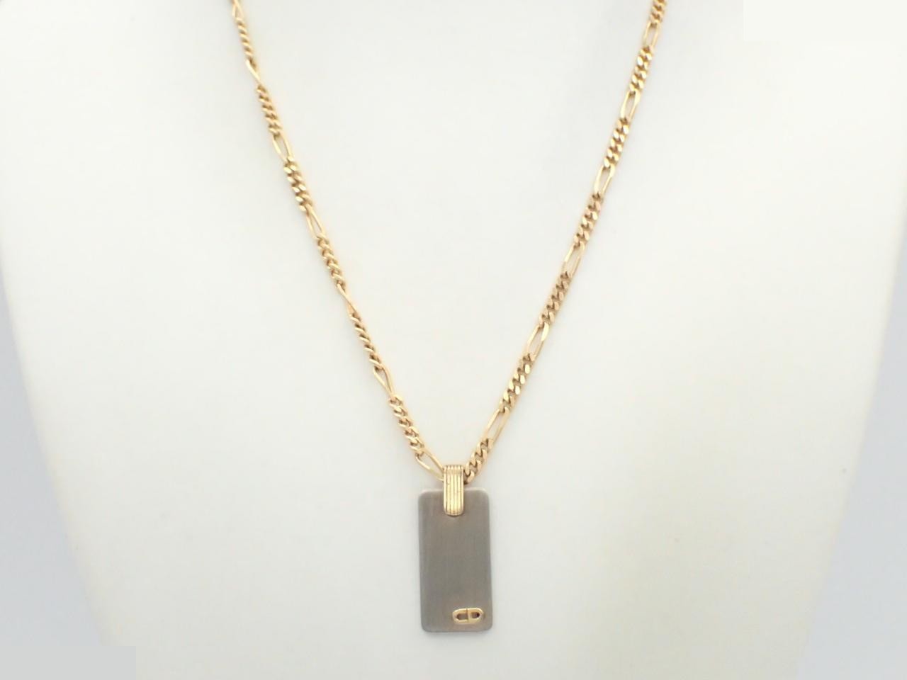 Other lines: Precious metals, necklaces, pendants, chains approximately 45cm long. — view 3