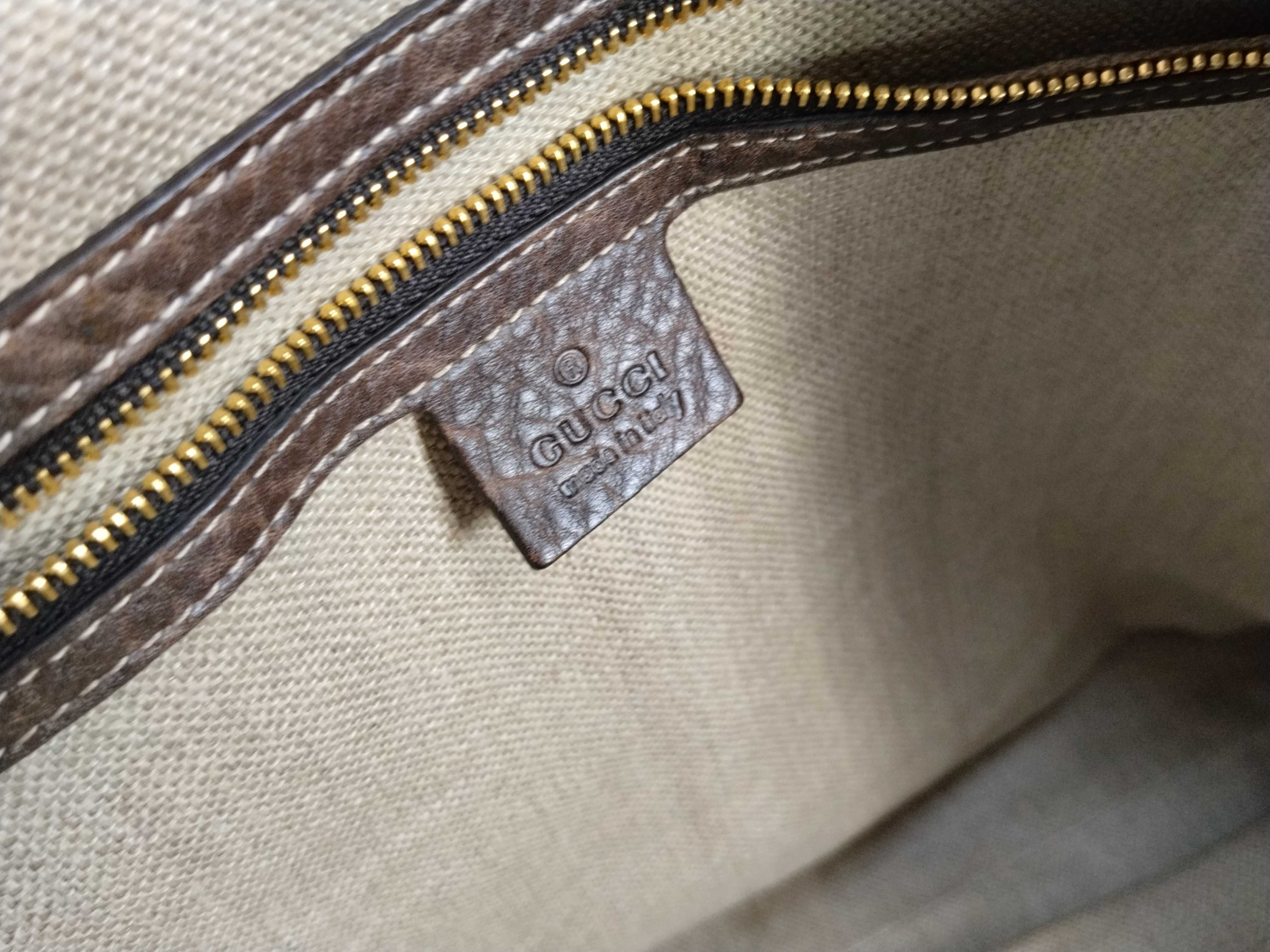 Bamboo Leather Fringe Tote Bag — view 12