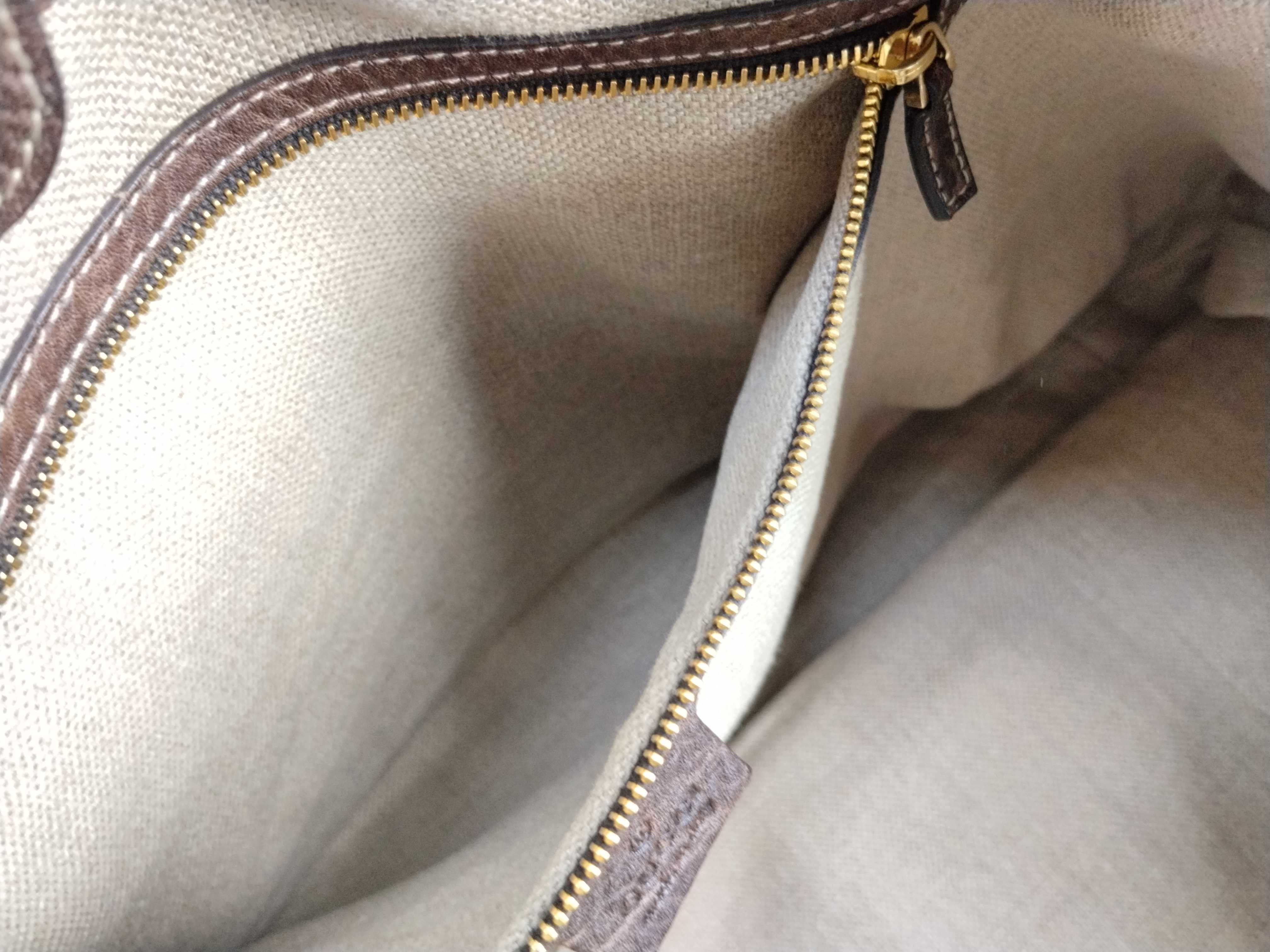 Bamboo Leather Fringe Tote Bag — view 13