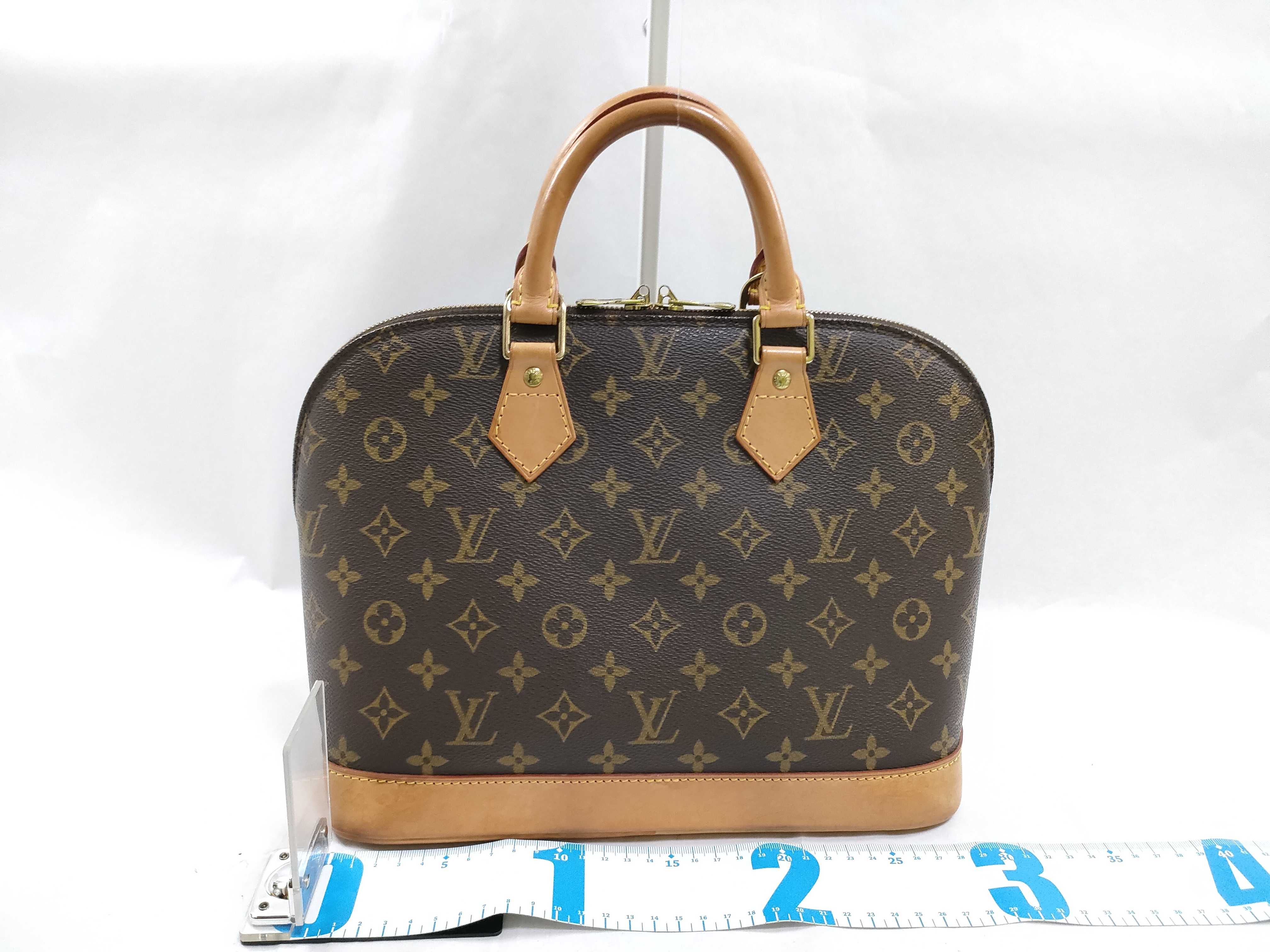 Monogram Louis Vuitton Alma Handbag — view 2