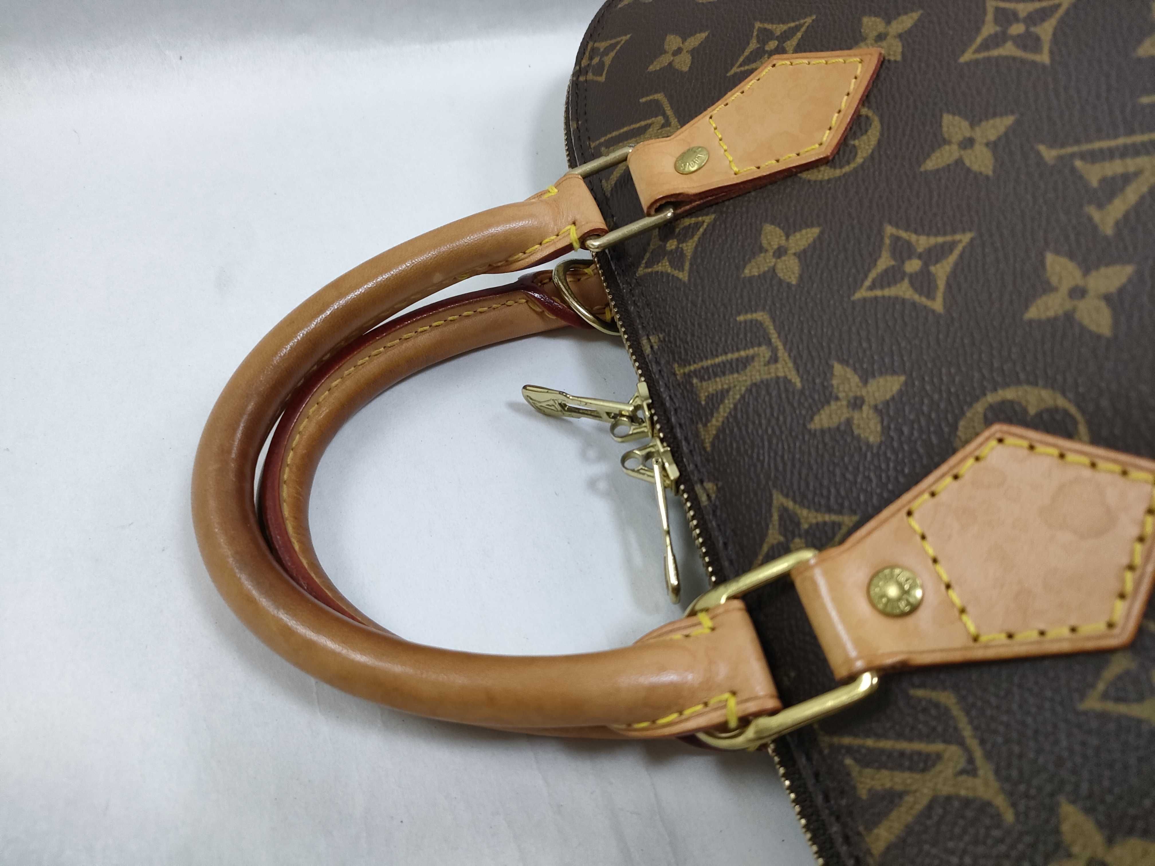 Monogram Louis Vuitton Alma Handbag — view 3