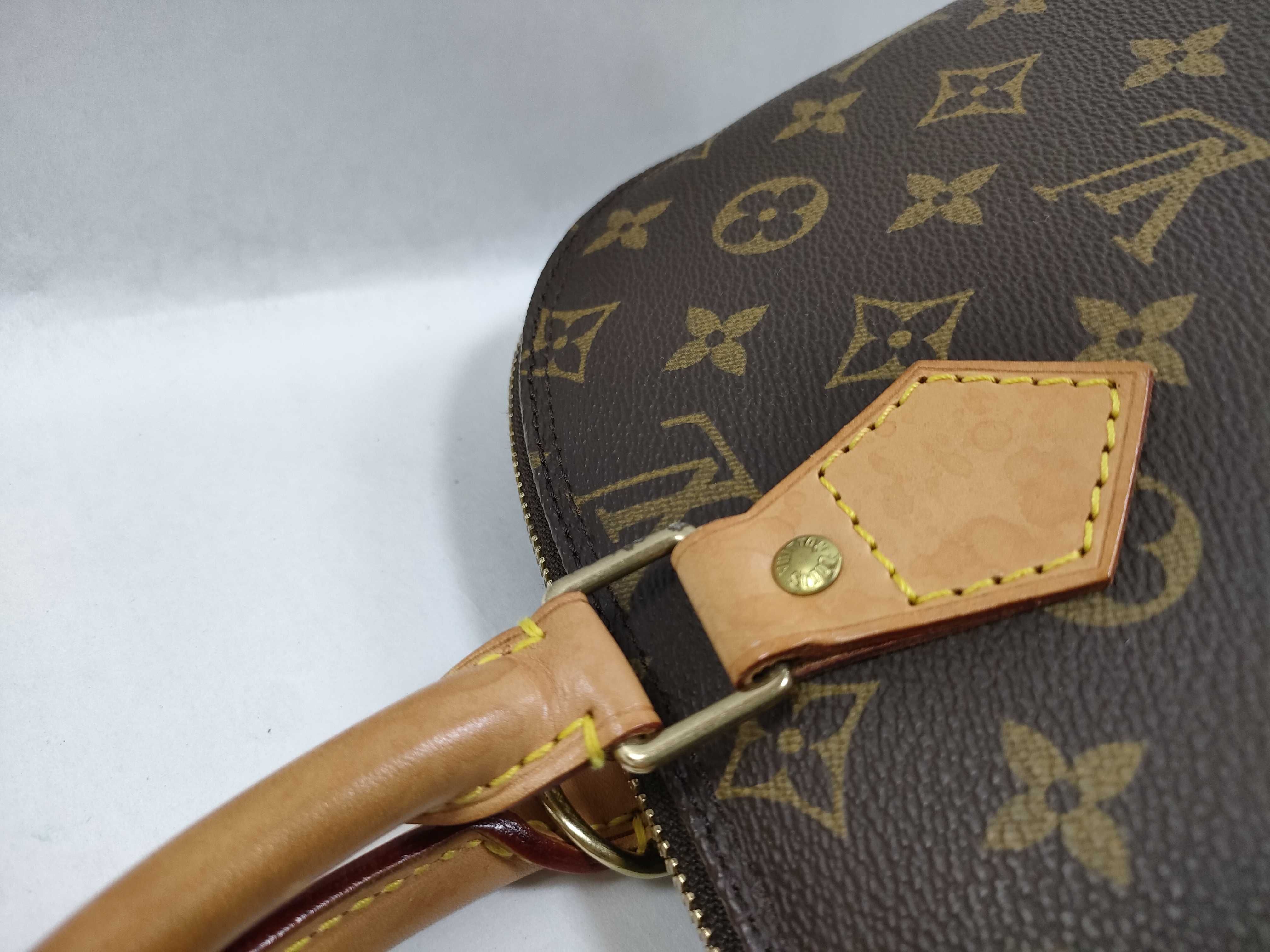 Monogram Louis Vuitton Alma Handbag — view 5