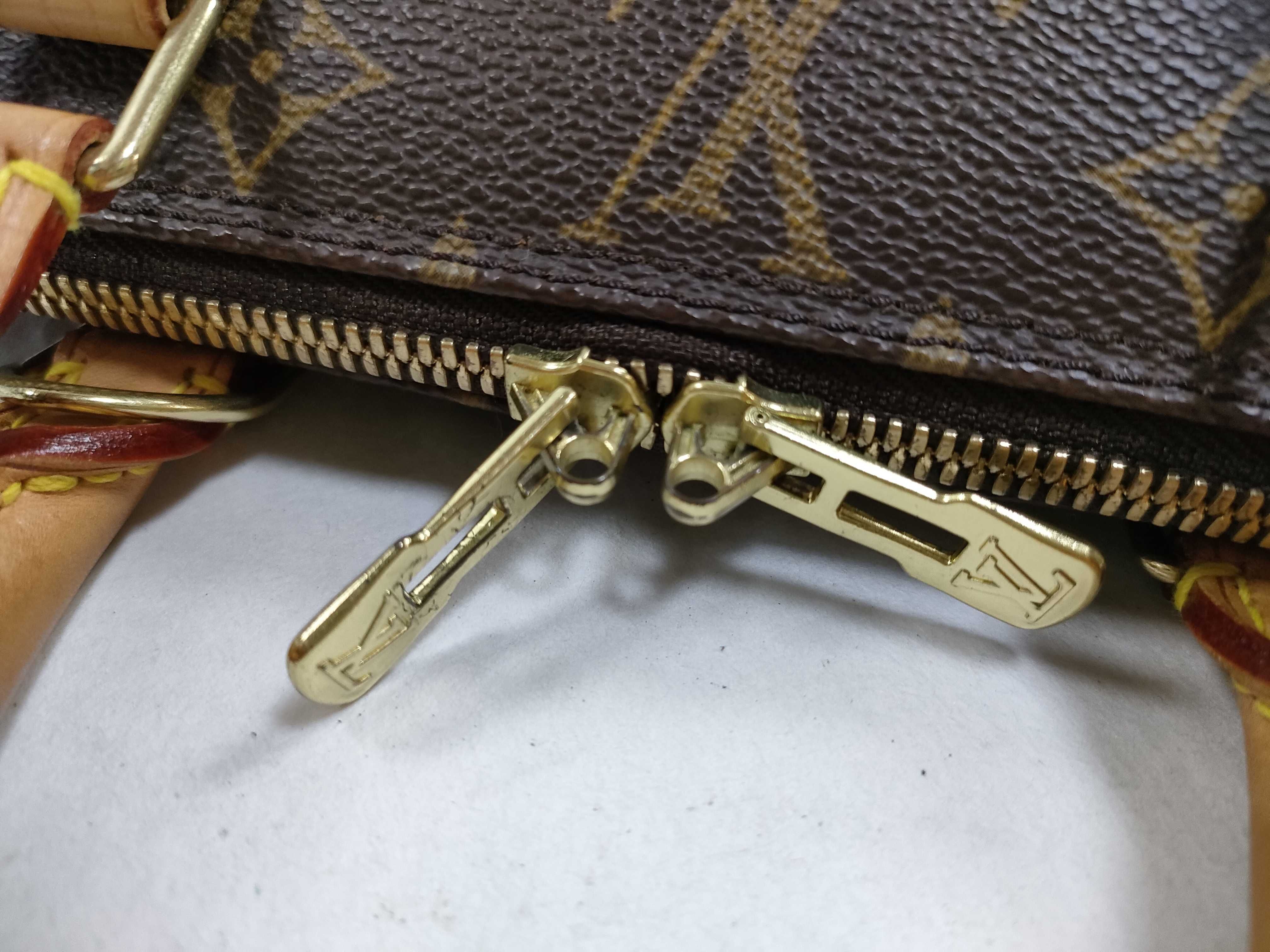 Monogram Louis Vuitton Alma Handbag — view 7