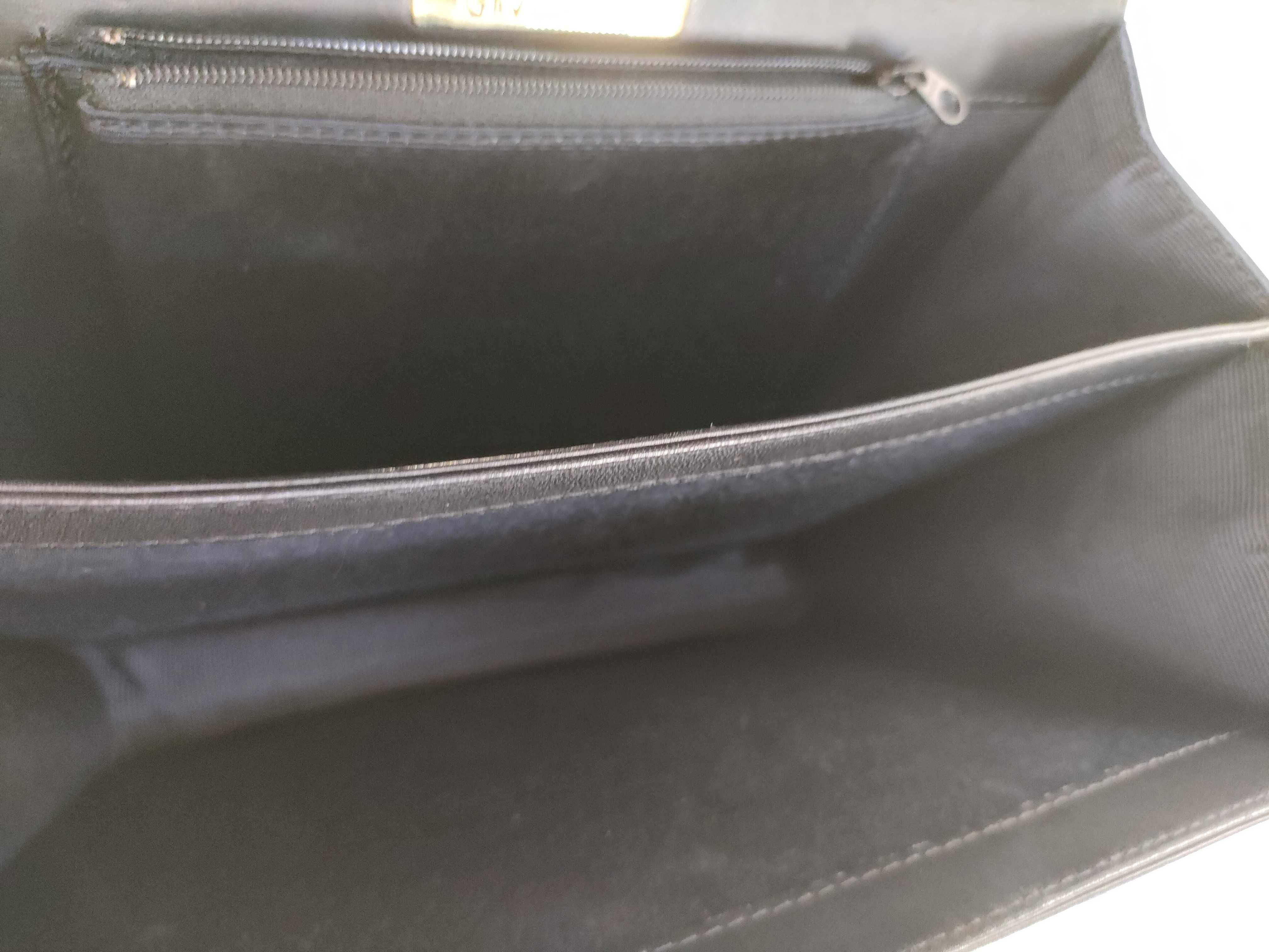 bag, gold button shoulder bag — view 8