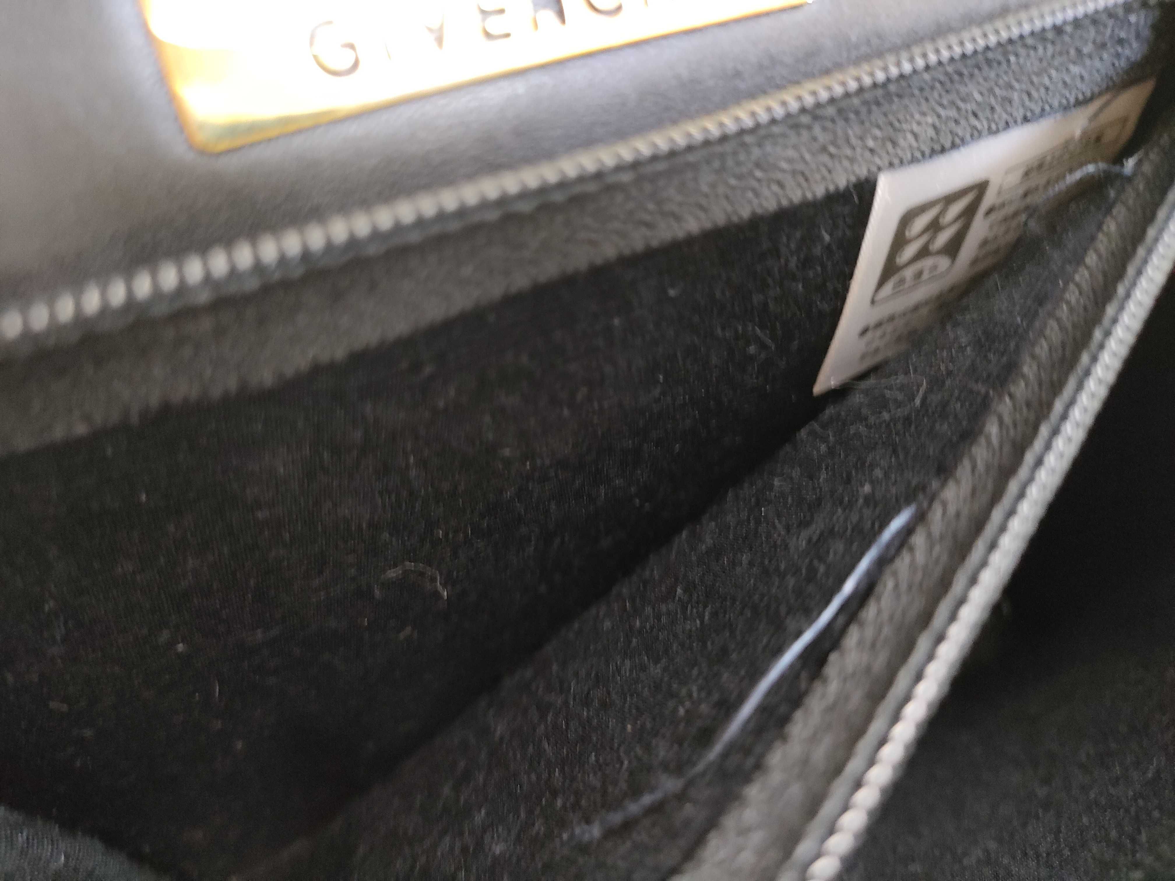 bag, gold button shoulder bag — view 10