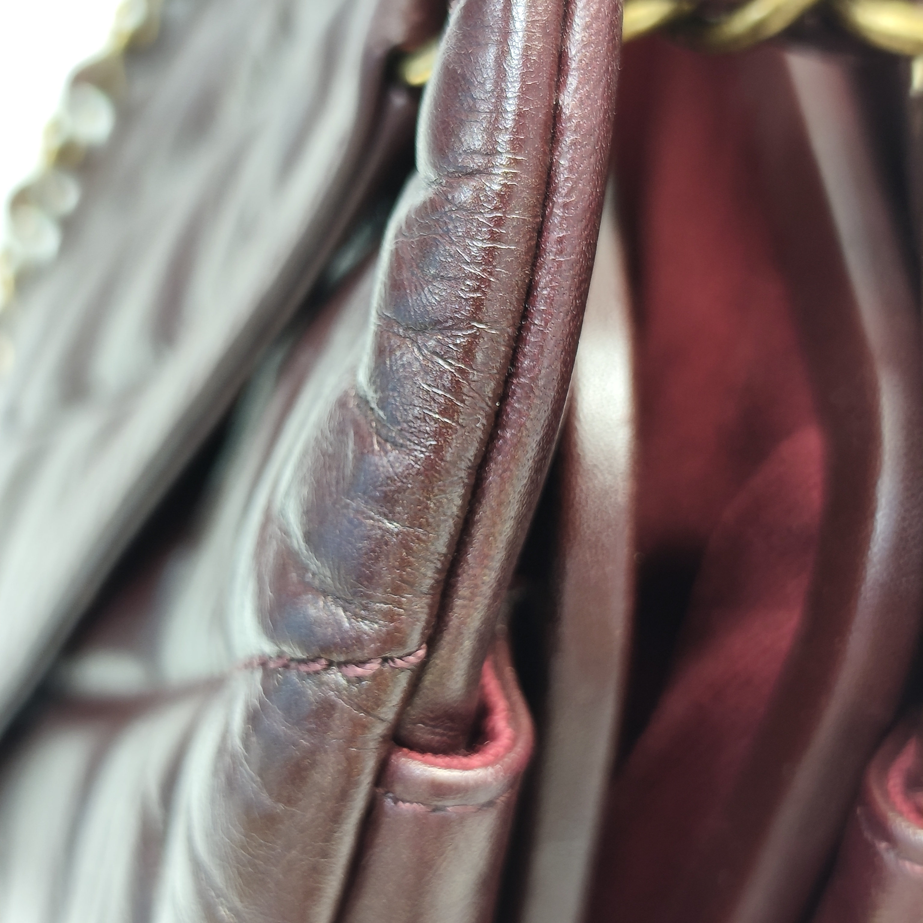 【*Shipped from: China*】CHANEL Leather Handbag 16677723 — view 12
