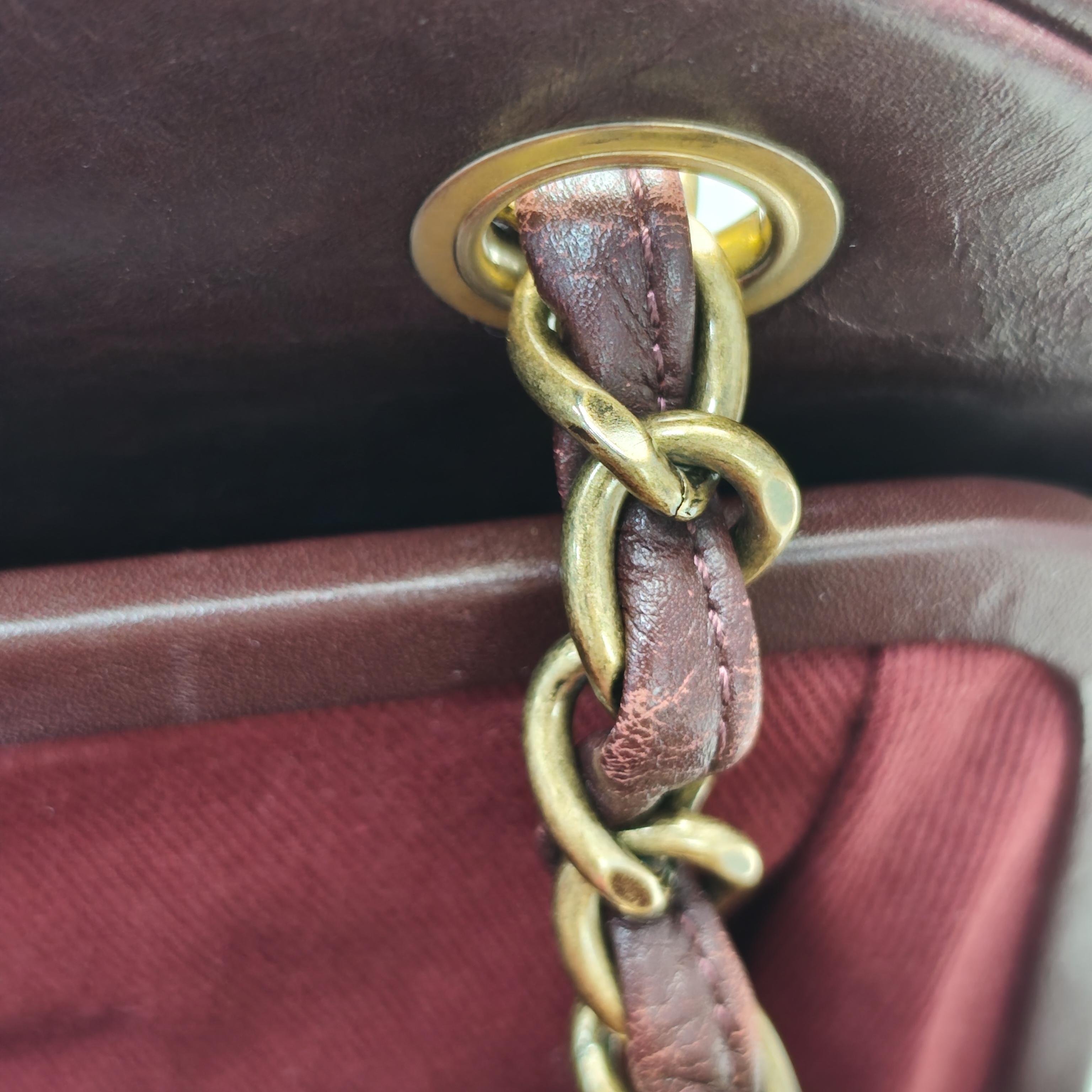 【*Shipped from: China*】CHANEL Leather Handbag 16677723 — view 10