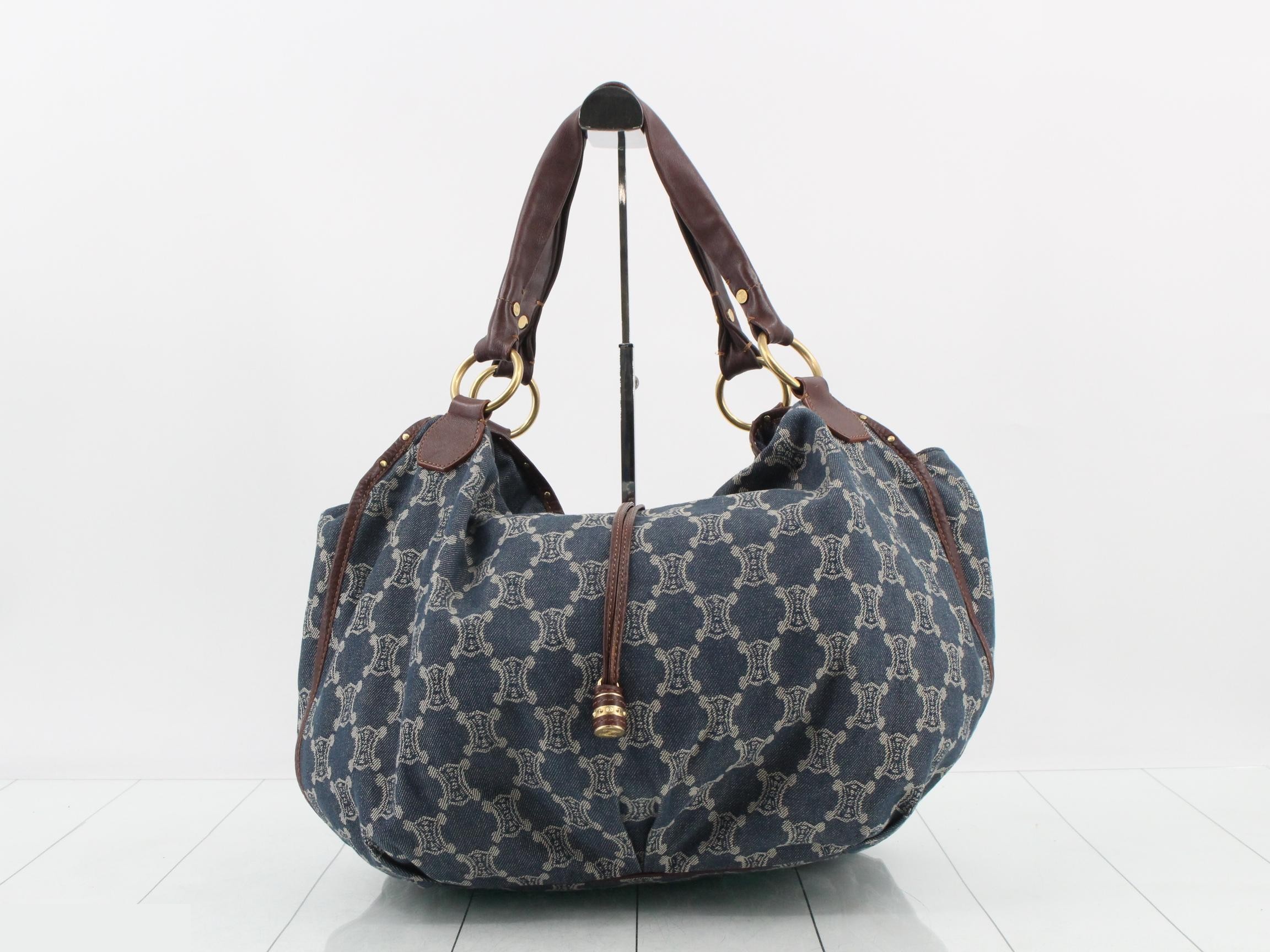 Denim Macadam Bag/Handbag — view 2