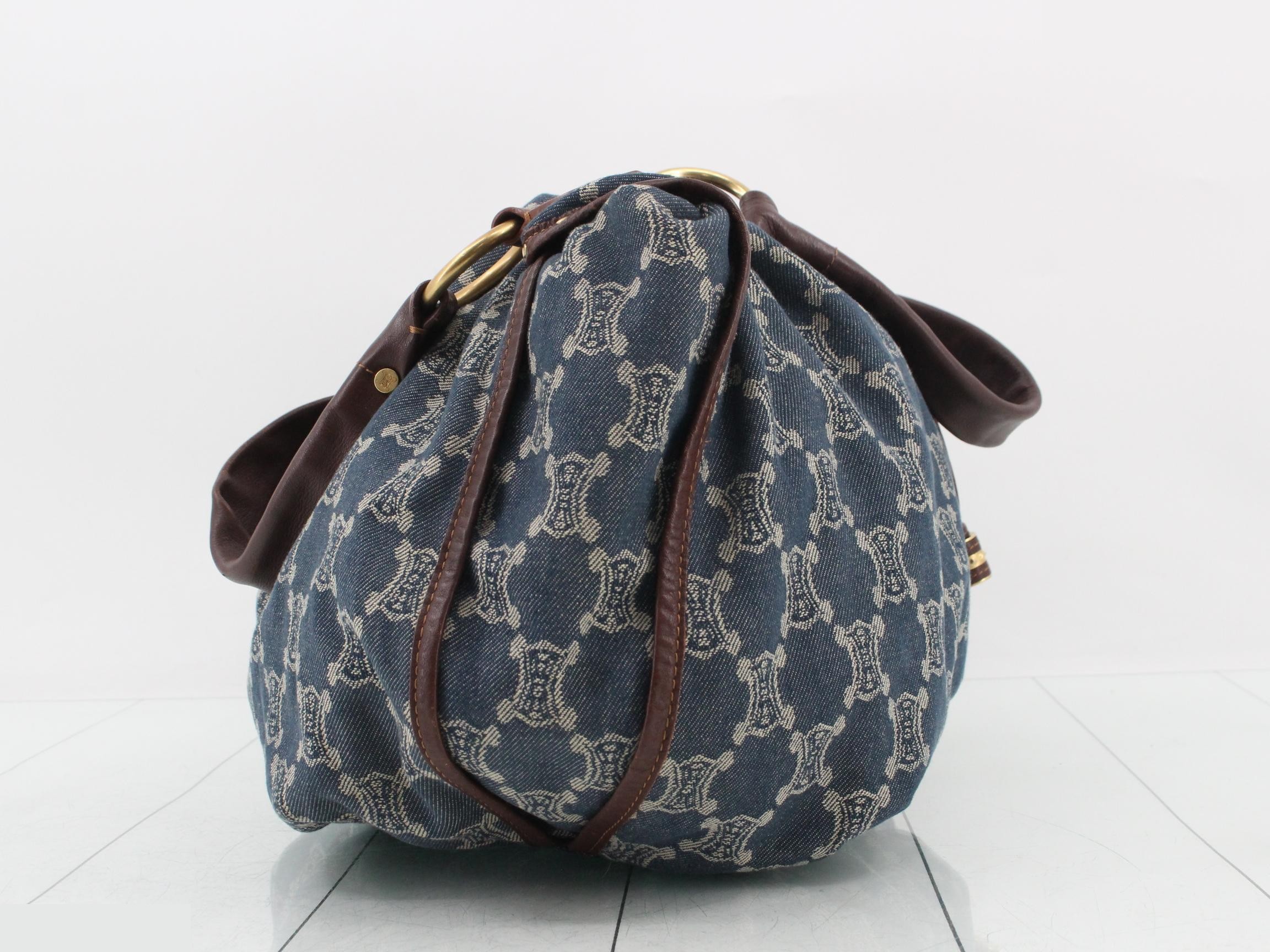 Denim Macadam Bag/Handbag — view 3