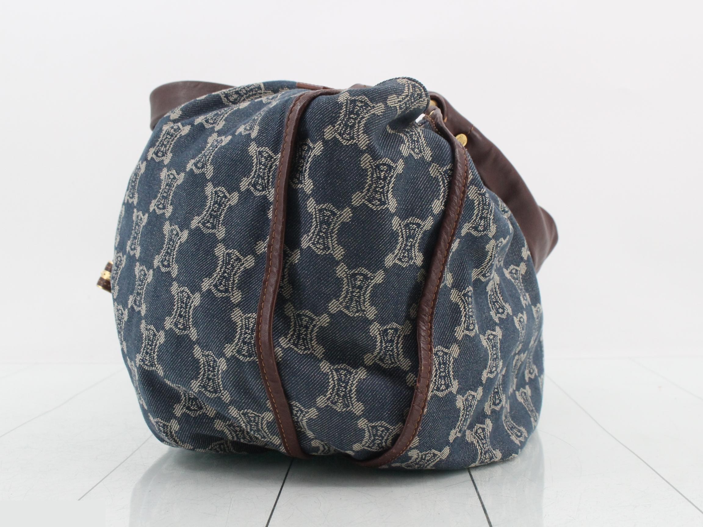 Denim Macadam Bag/Handbag — view 4