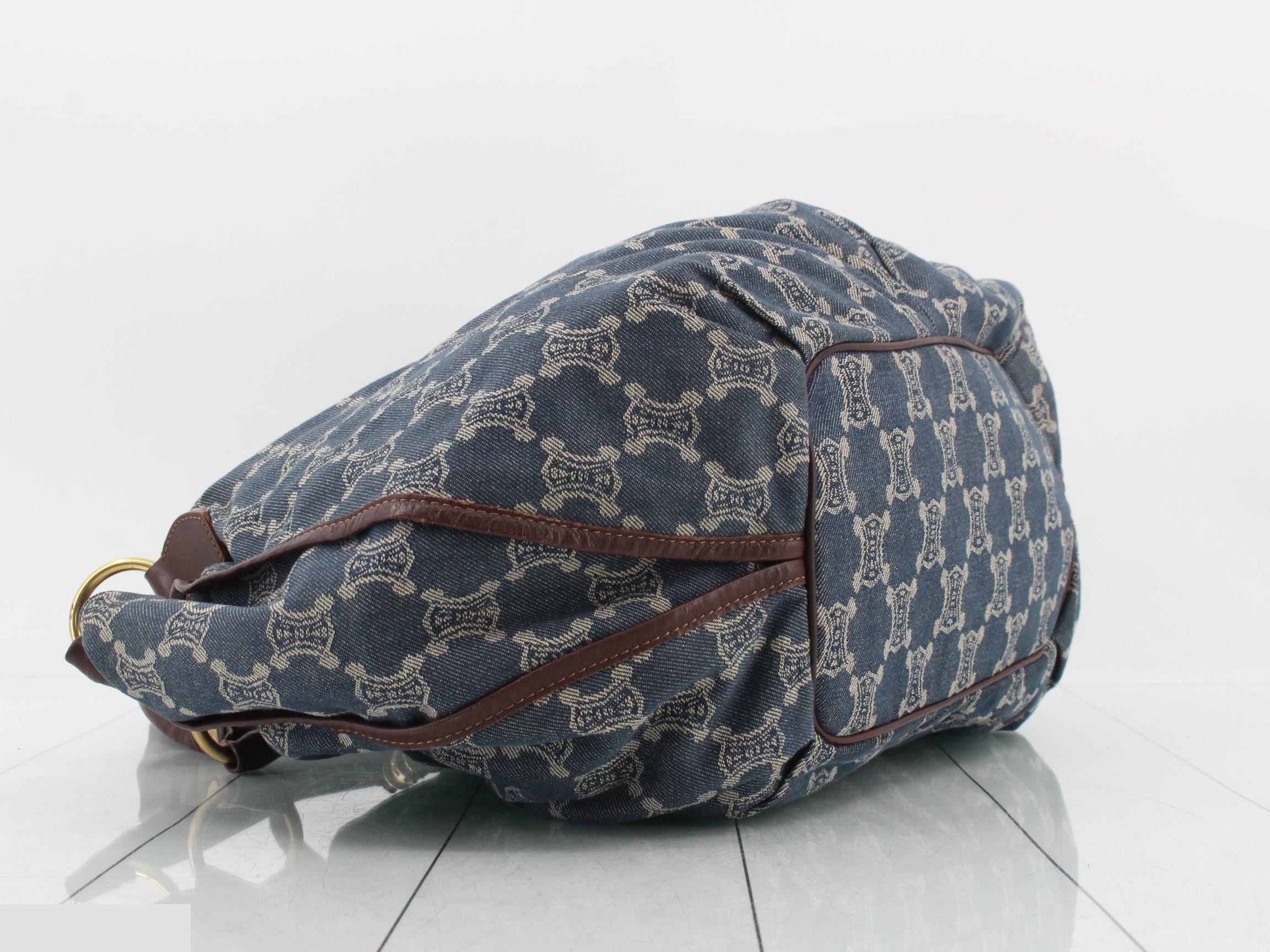 Denim Macadam Bag/Handbag — view 5