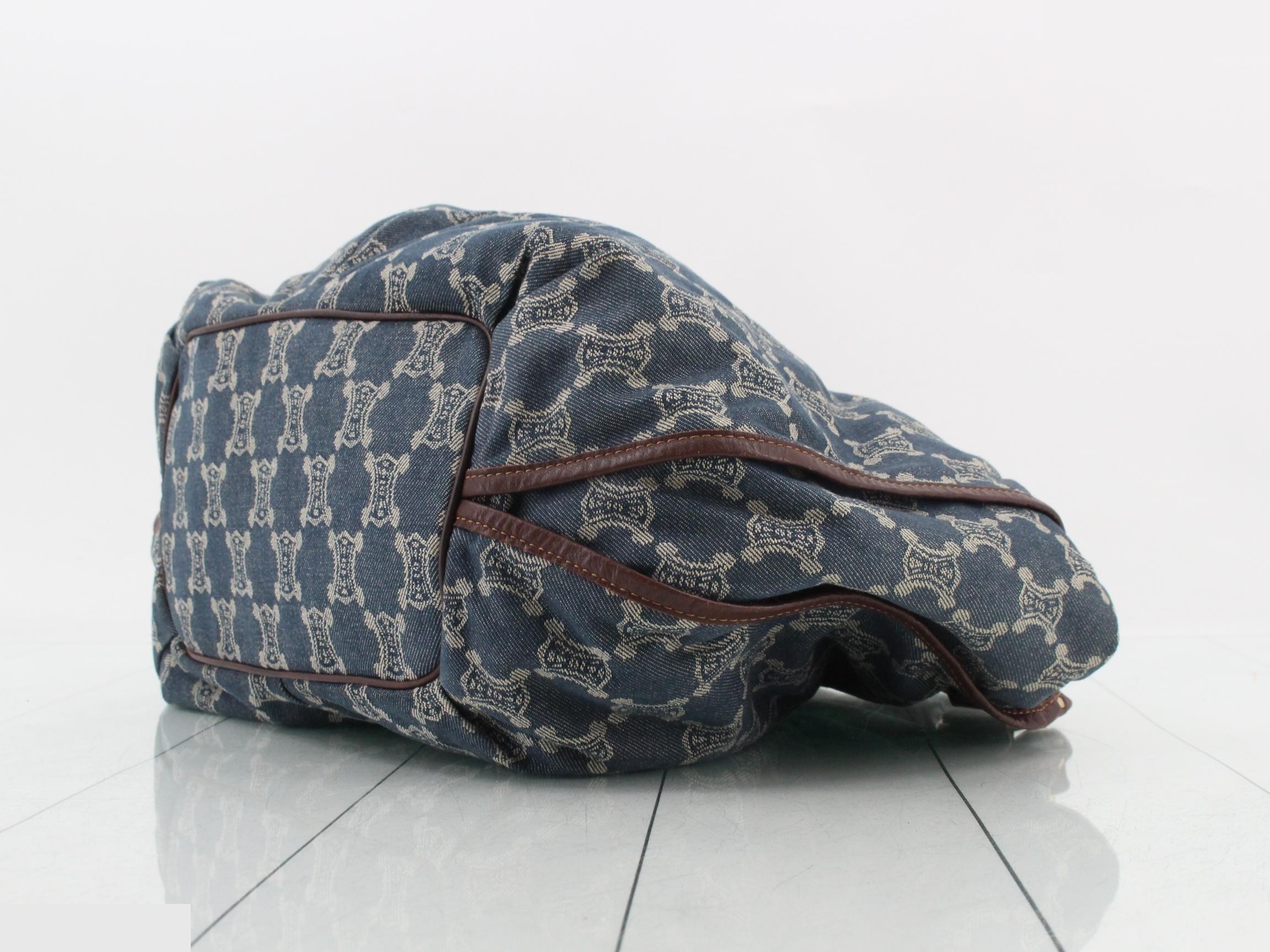 Denim Macadam Bag/Handbag — view 6