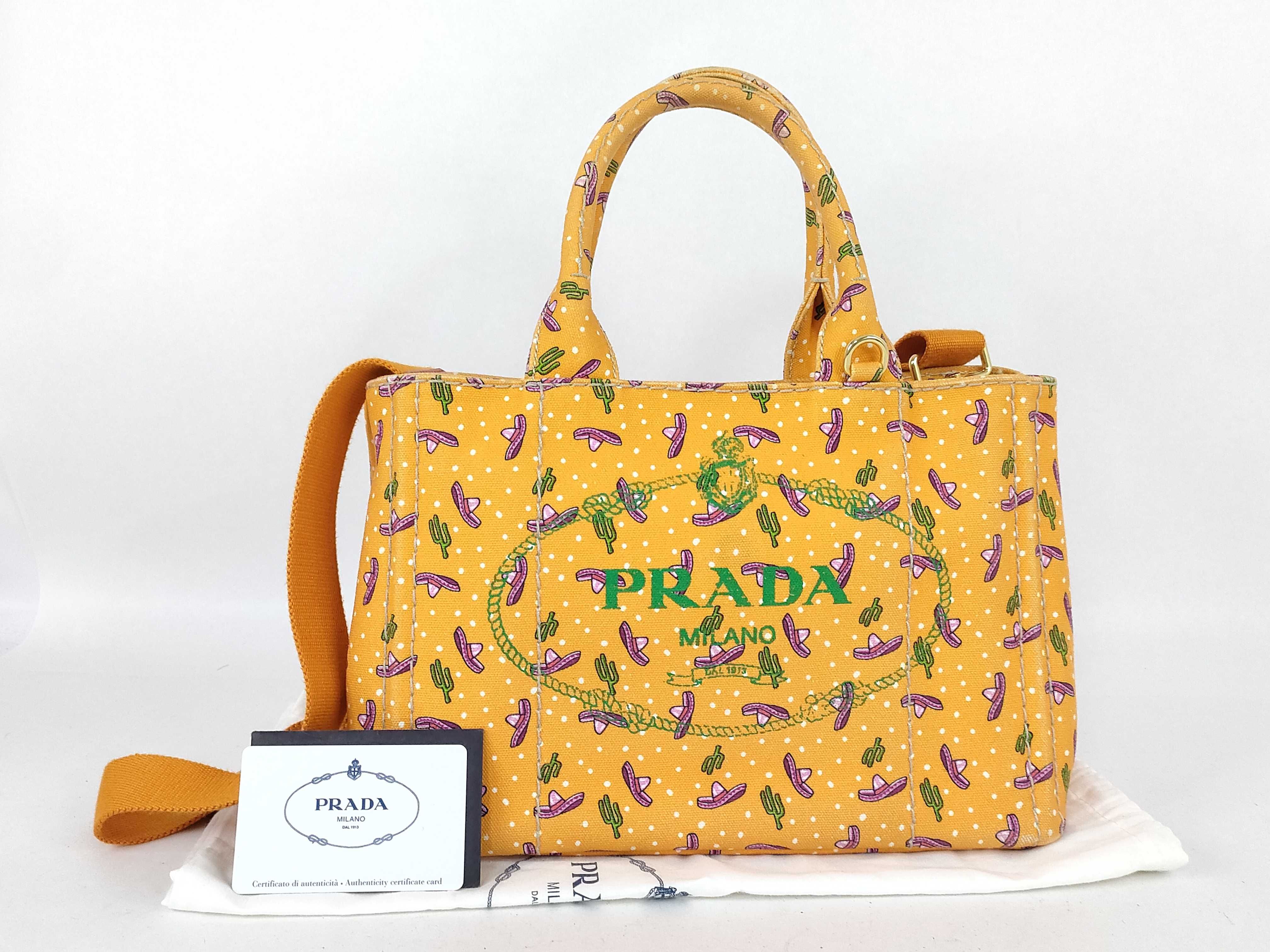 Canapa Mini 2-Way Tote Bag, Mexican Pattern Tote Bag
