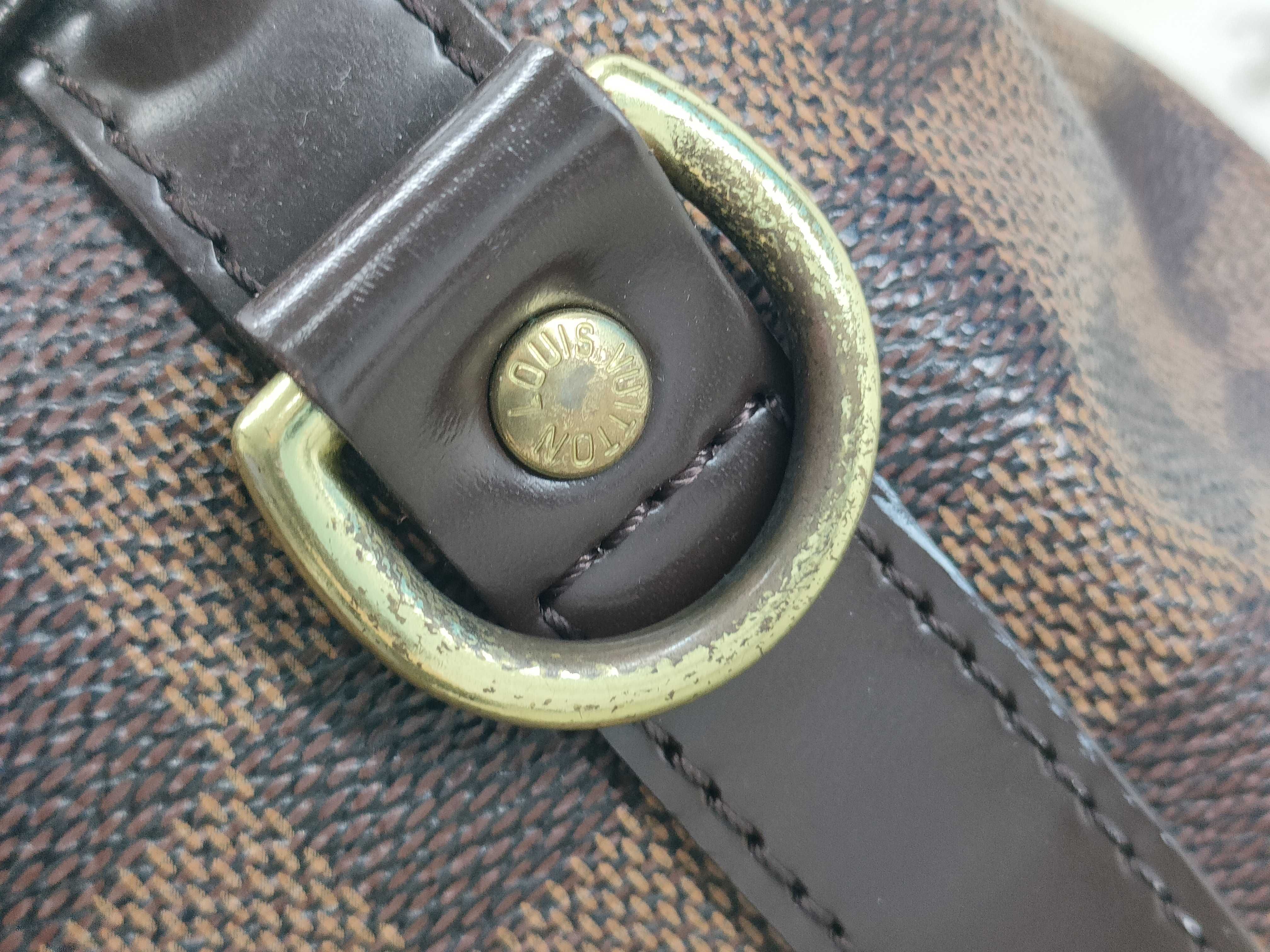 Damier Speedy Bandoulière 25 N41368 Brown AA3164 Boston Bag — view 12