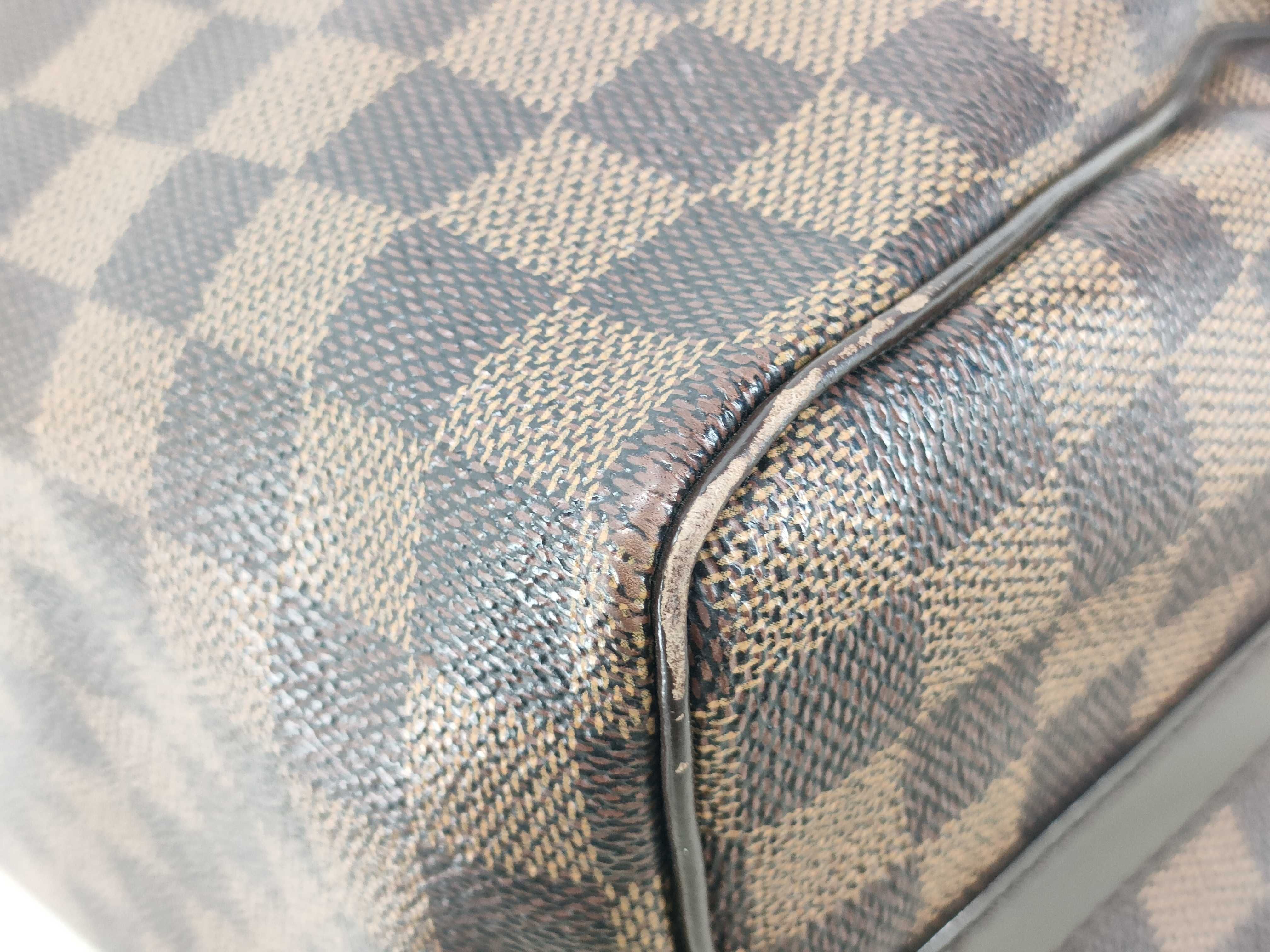Damier Speedy Bandoulière 25 N41368 Brown AA3164 Boston Bag — view 4
