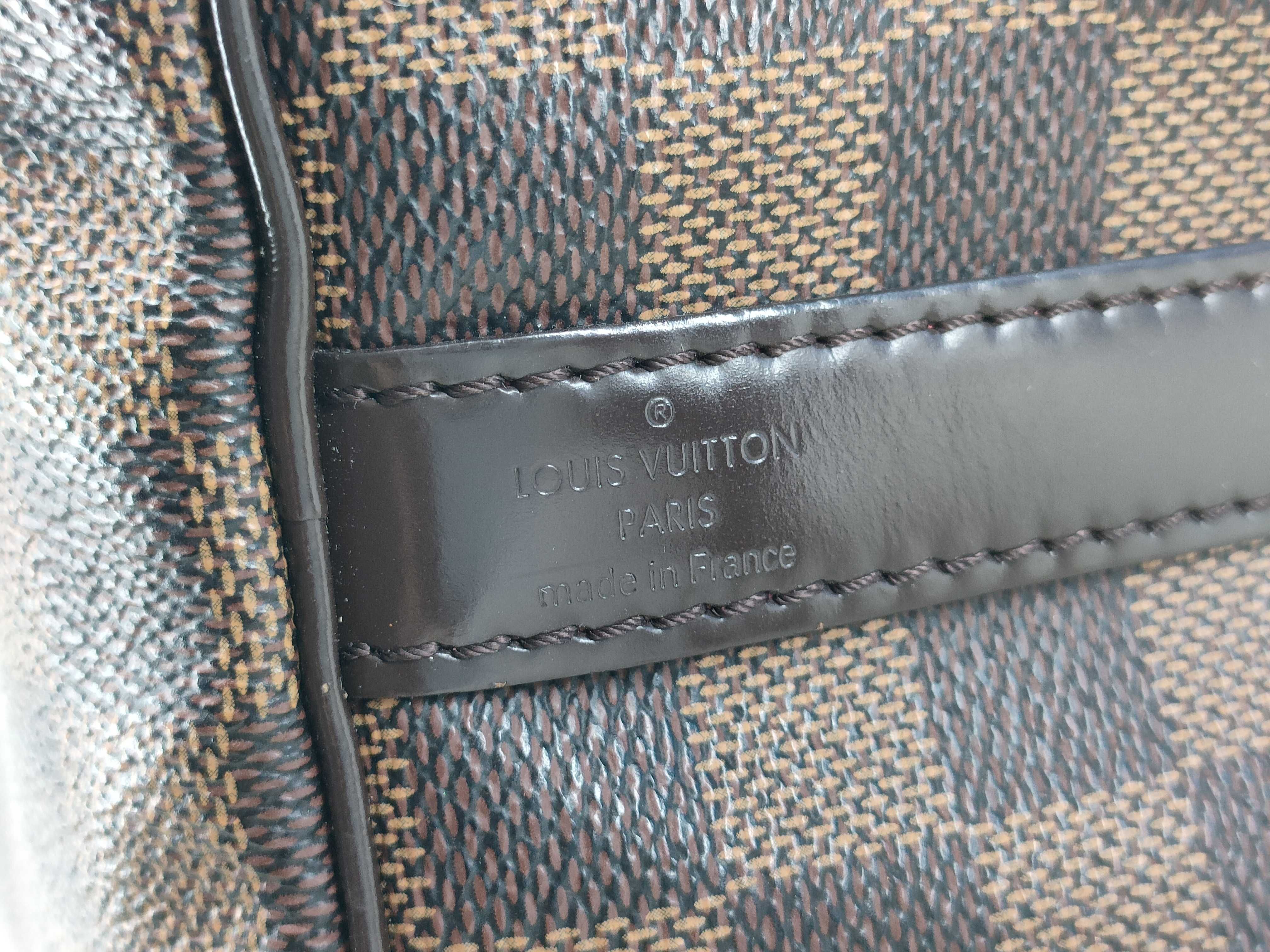 Damier Speedy Bandoulière 25 N41368 Brown AA3164 Boston Bag — view 5