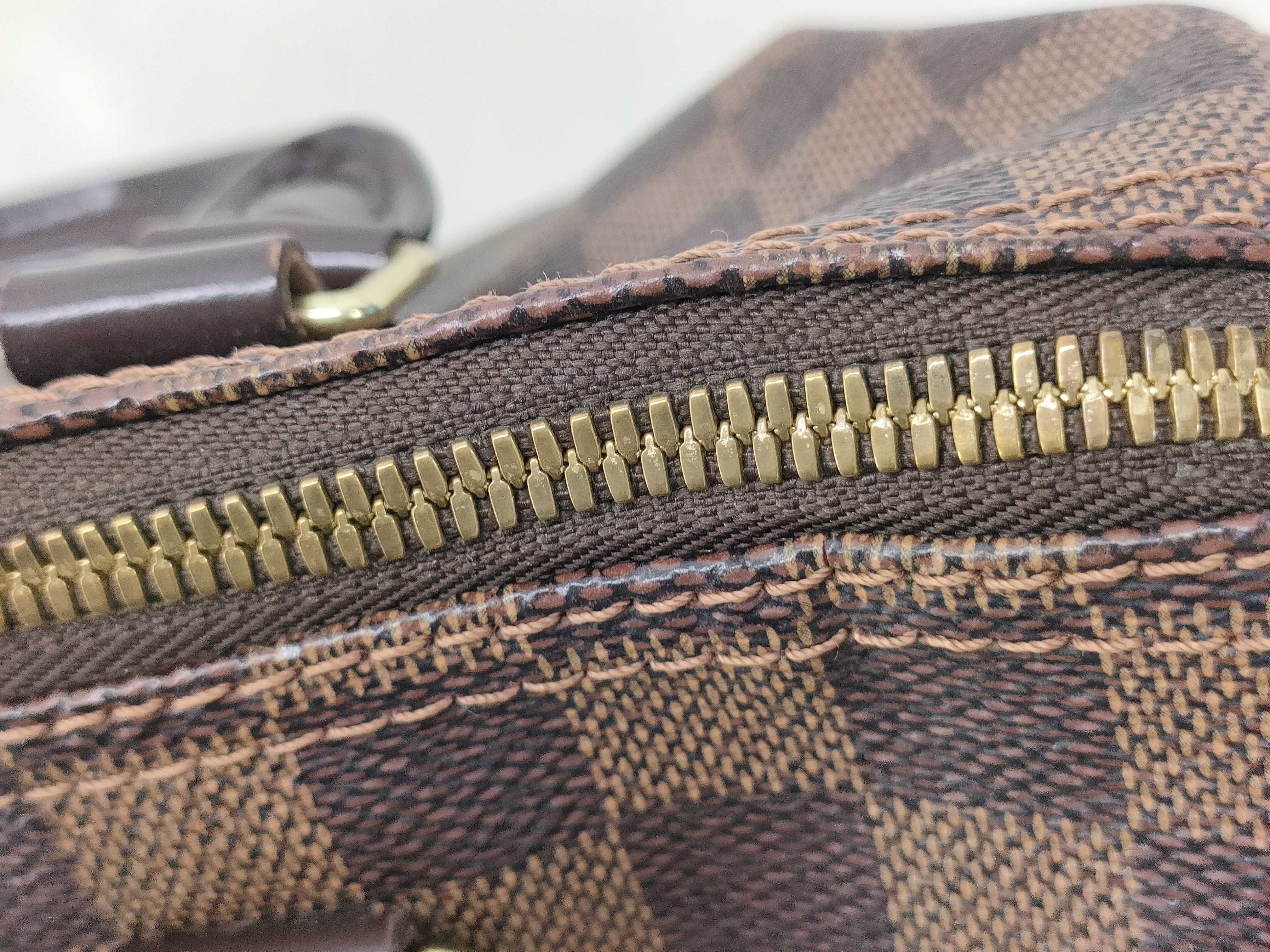 Damier Speedy Bandoulière 25 N41368 Brown AA3164 Boston Bag — view 7
