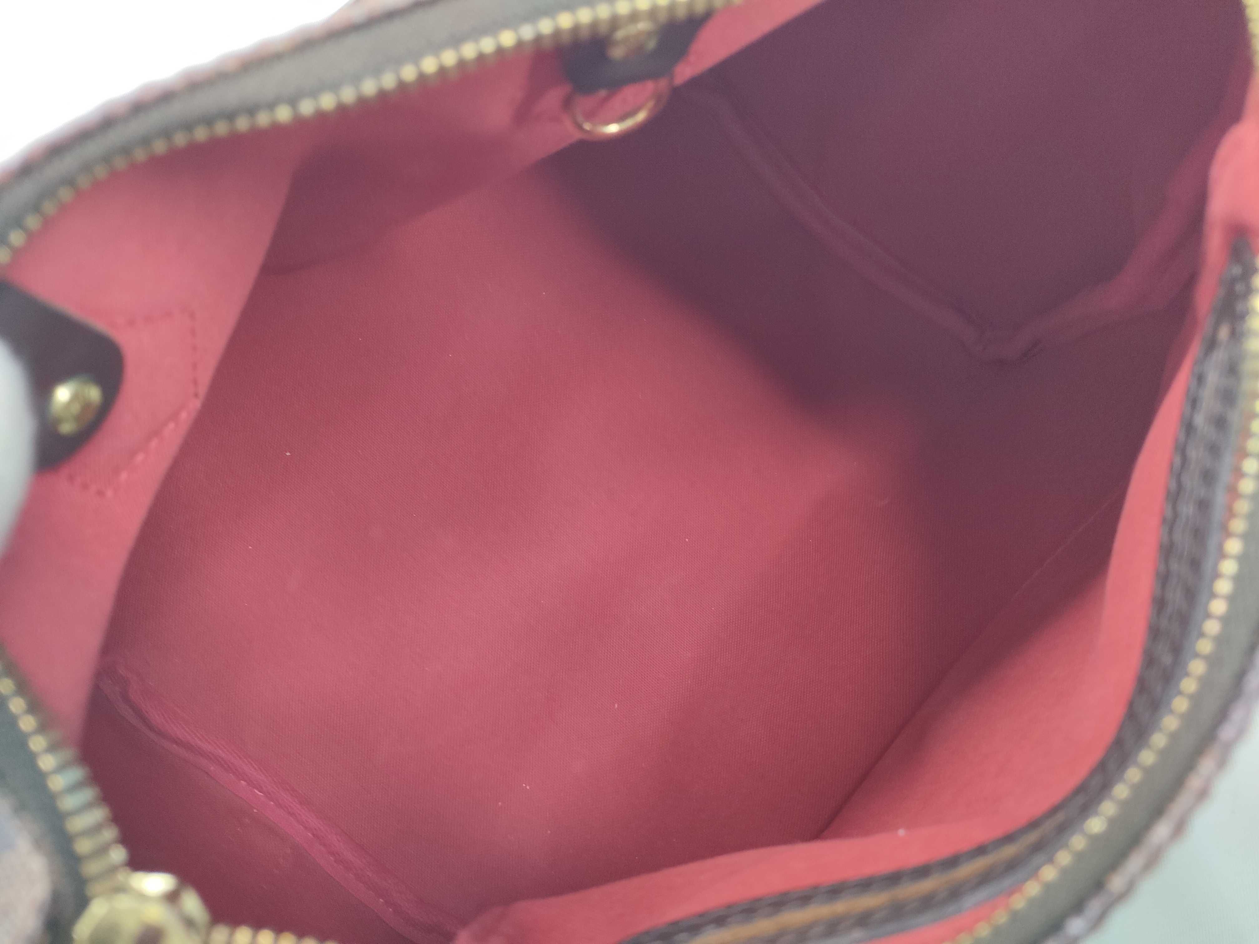 Damier Speedy Bandoulière 25 N41368 Brown AA3164 Boston Bag — view 8