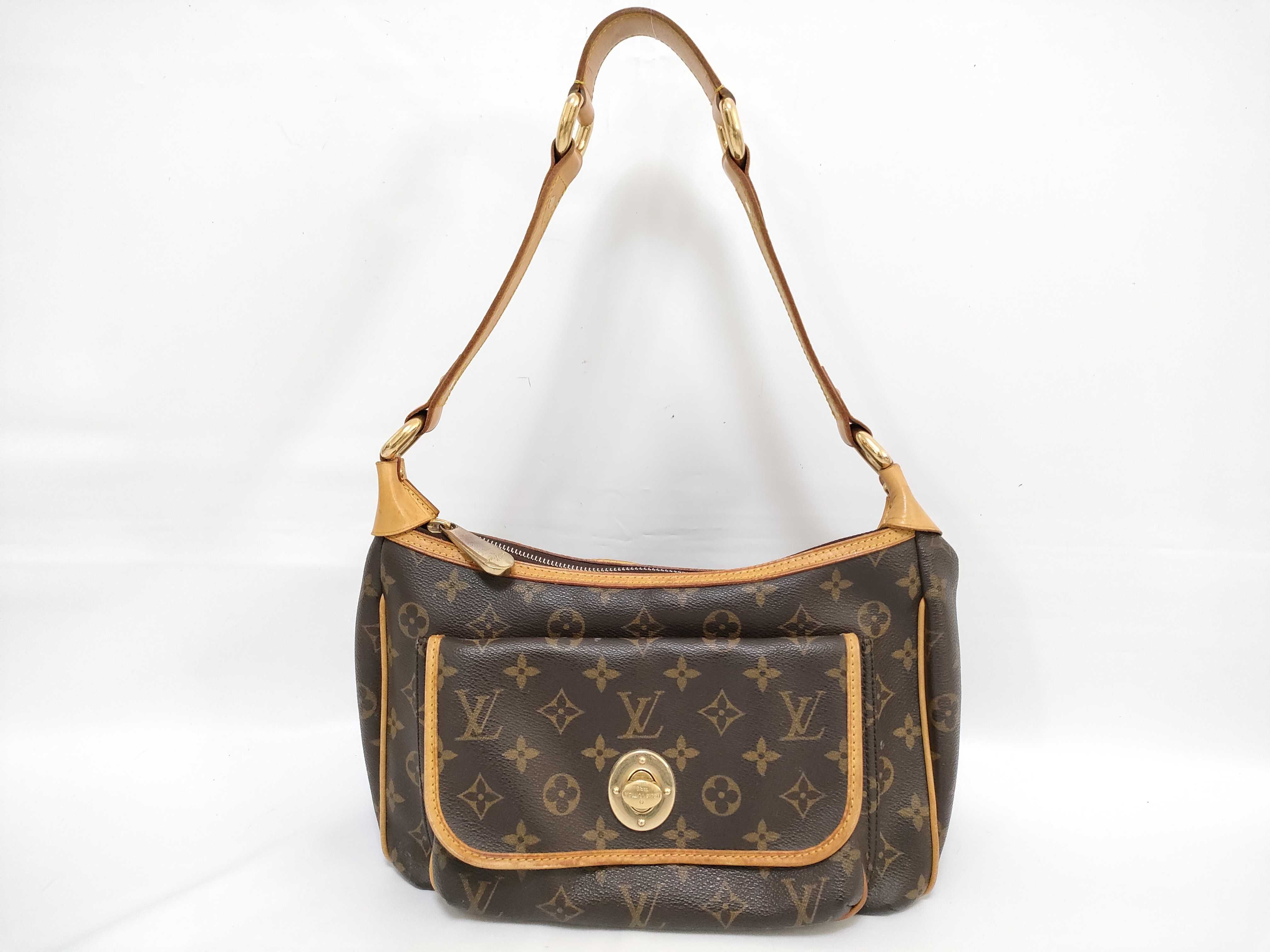 Monogram Tikal GM M40077 FL0066 Brown Handbag