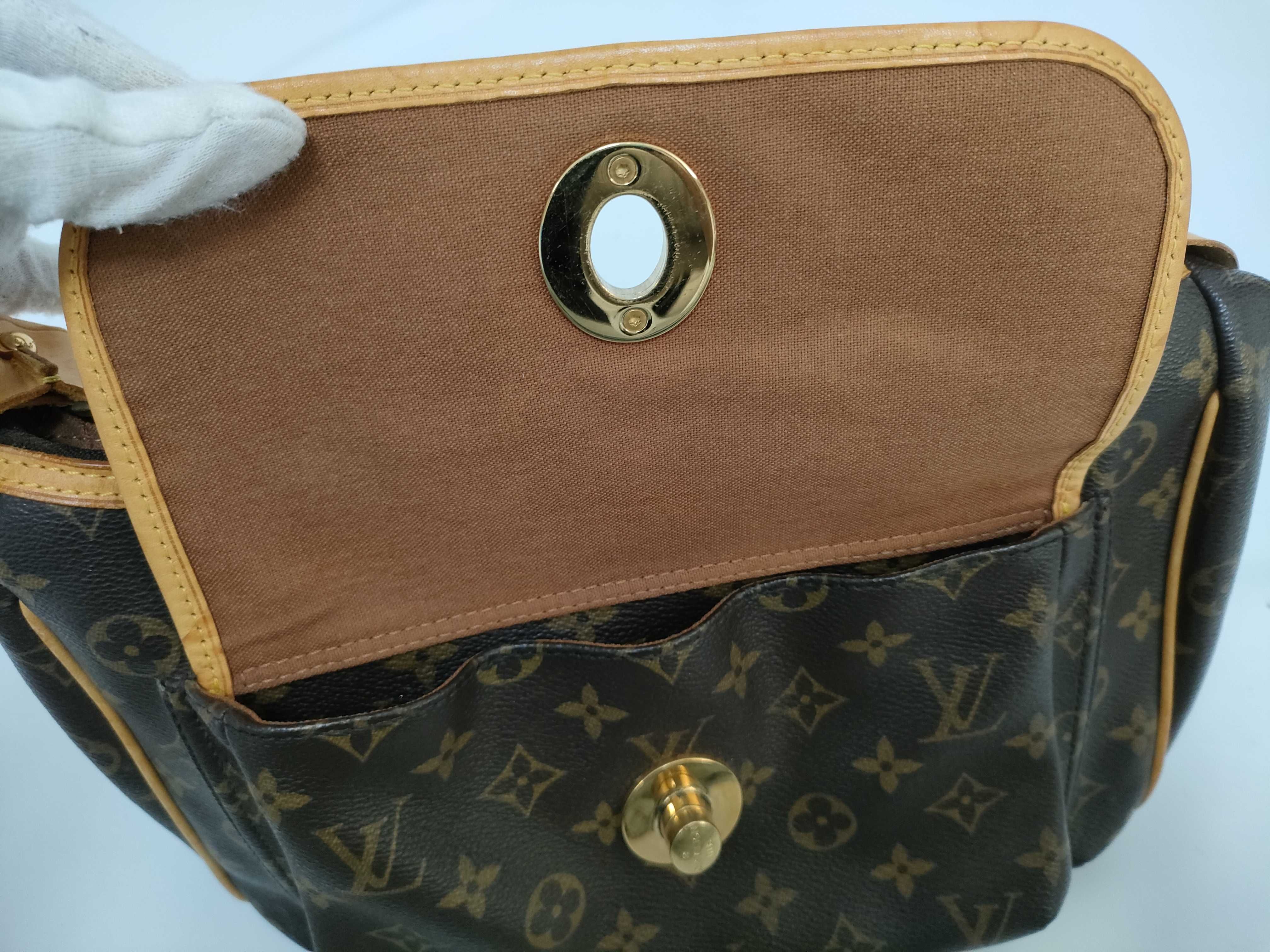 Monogram Tikal GM M40077 FL0066 Brown Handbag — view 13