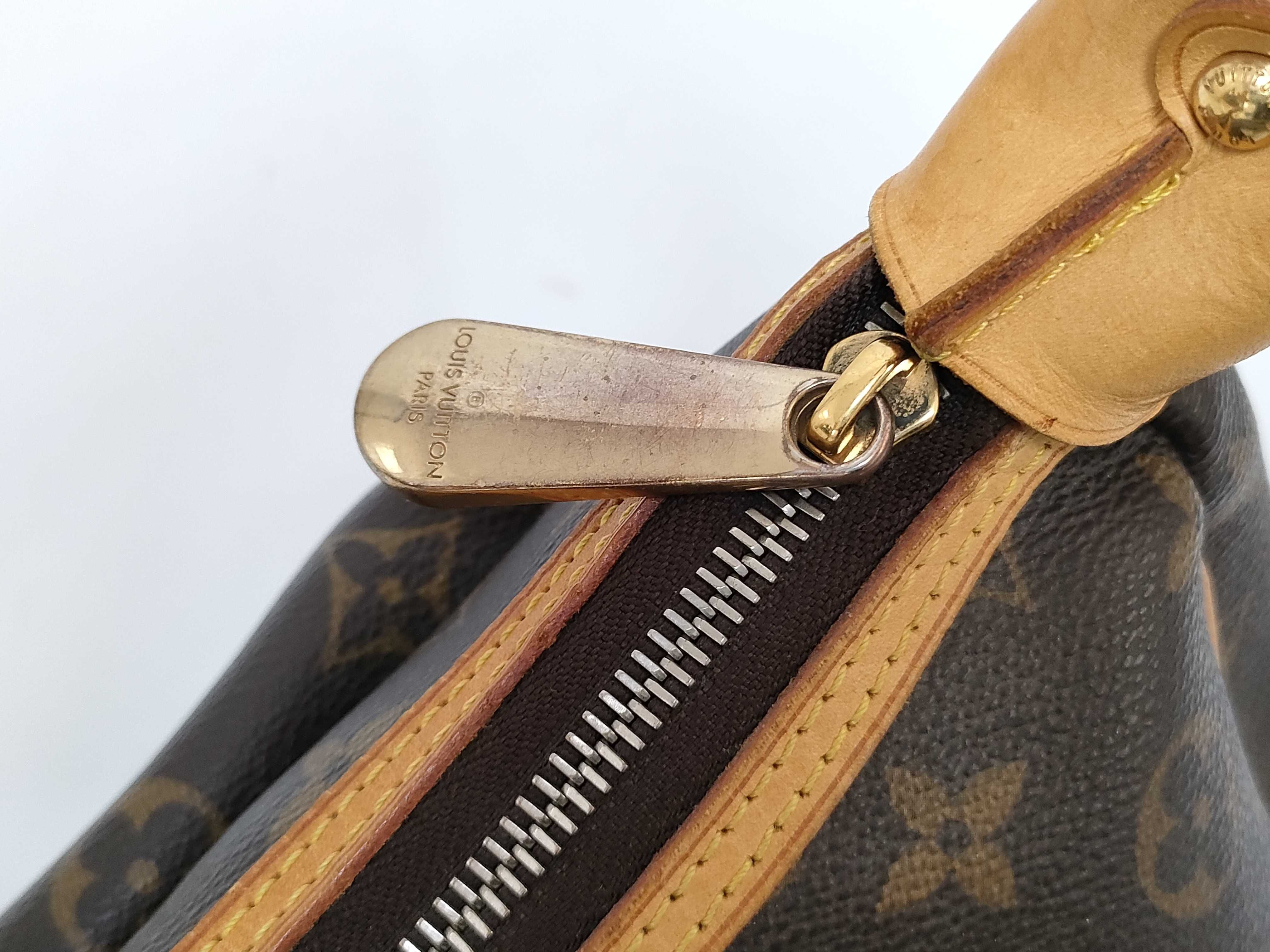 Monogram Tikal GM M40077 FL0066 Brown Handbag — view 9