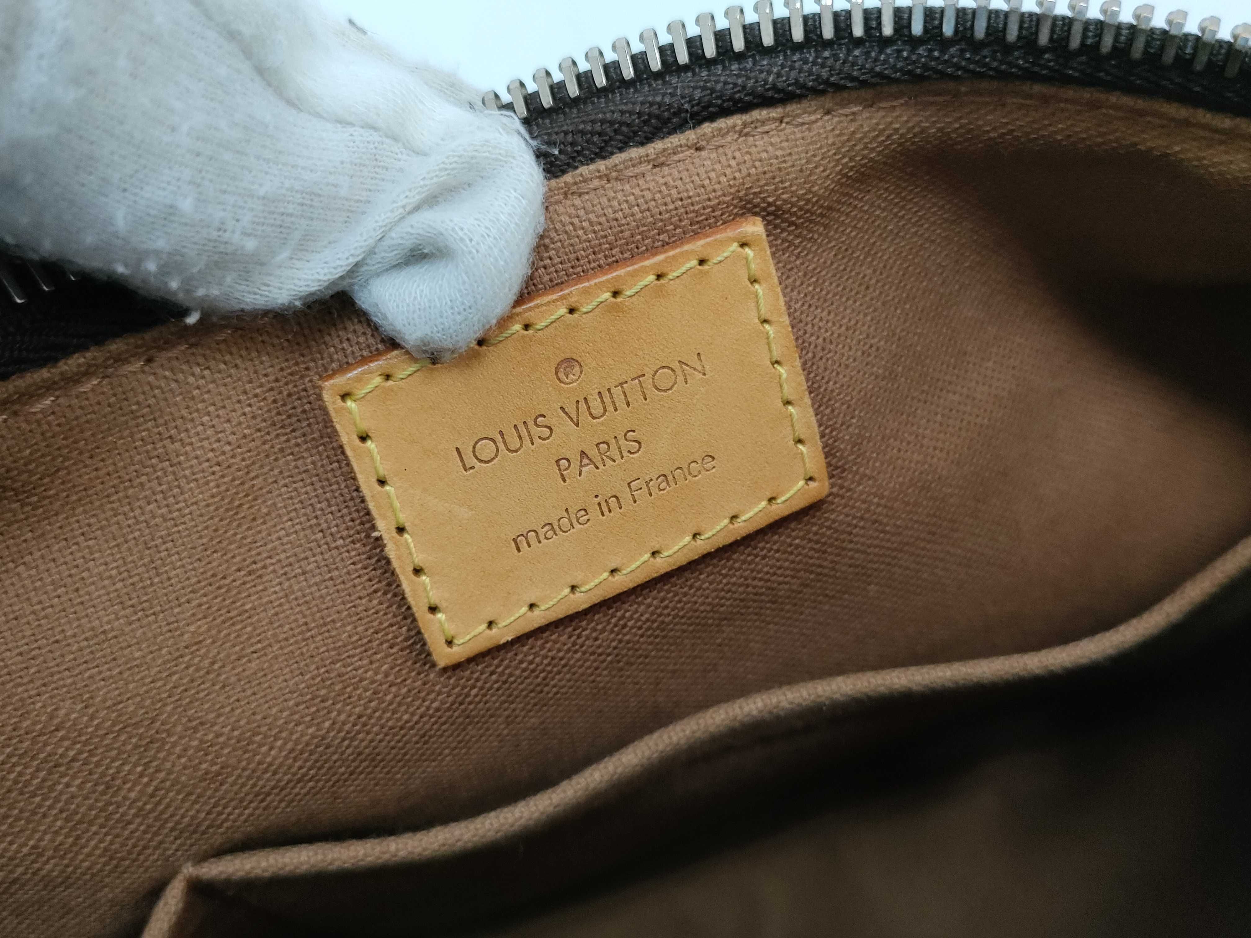 Monogram Tikal GM M40077 FL0066 Brown Handbag — view 10