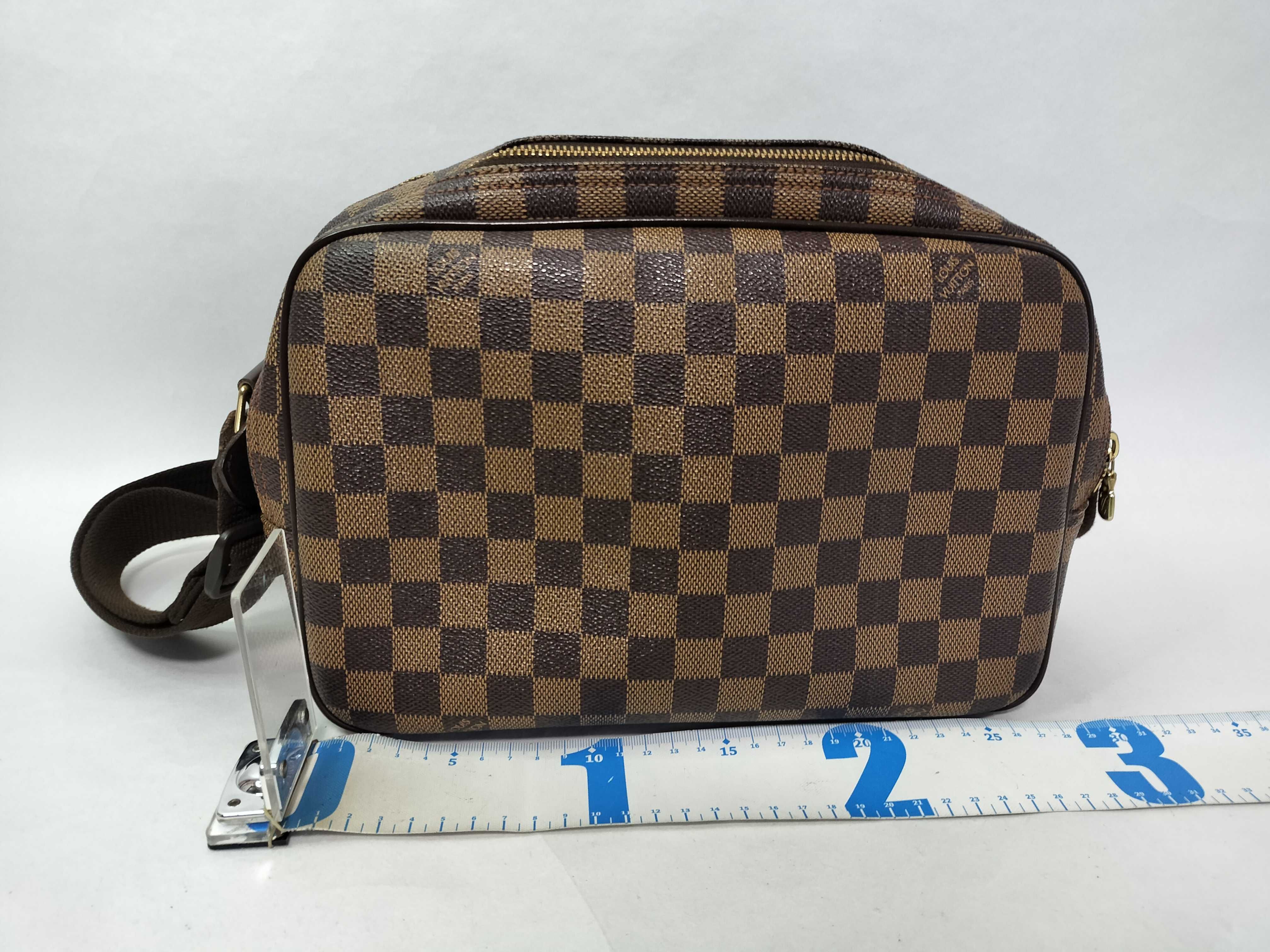 Damier Reporter PM Shoulder Bag N45253 — view 2