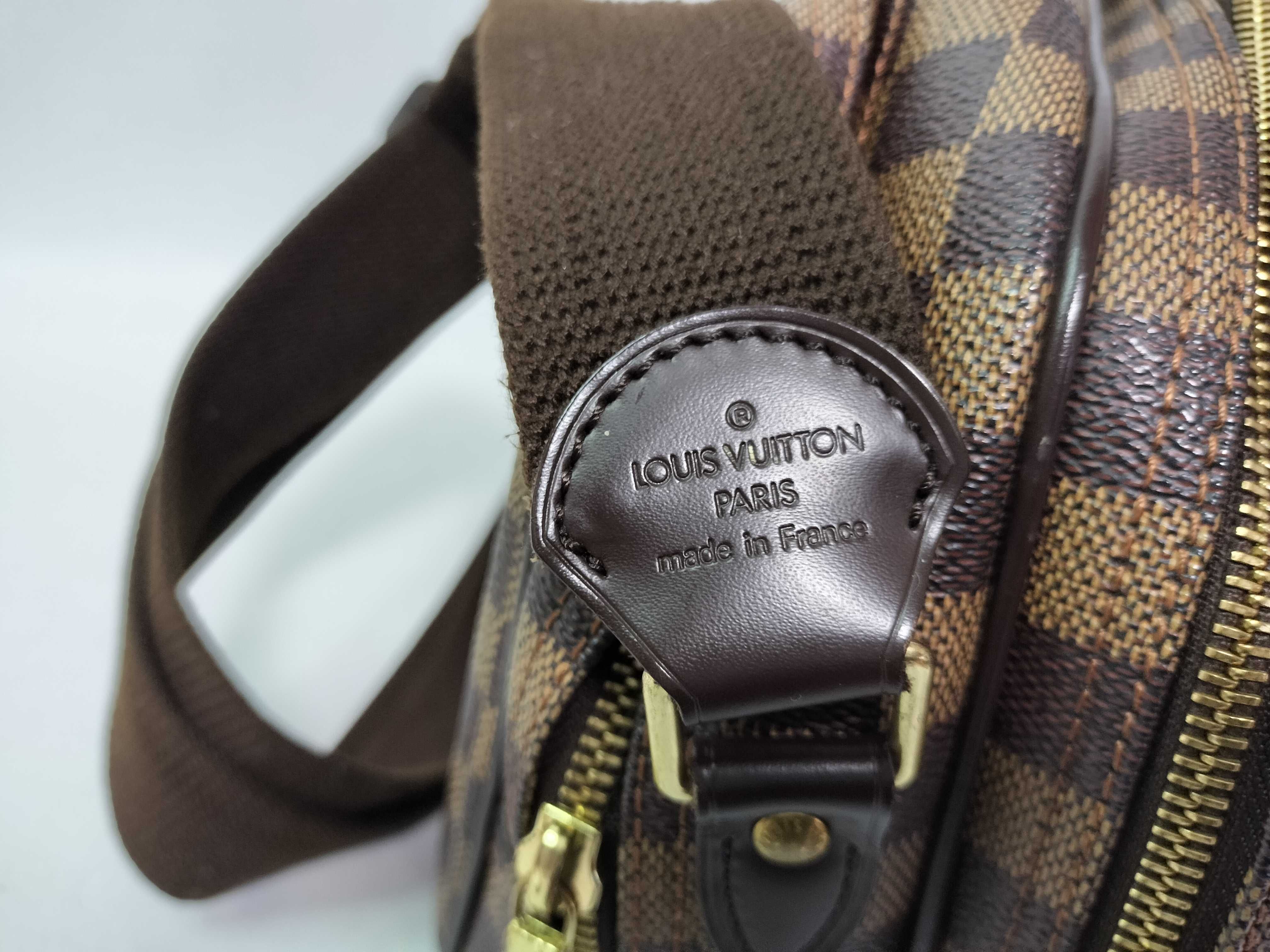 Damier Reporter PM Shoulder Bag N45253 — view 12