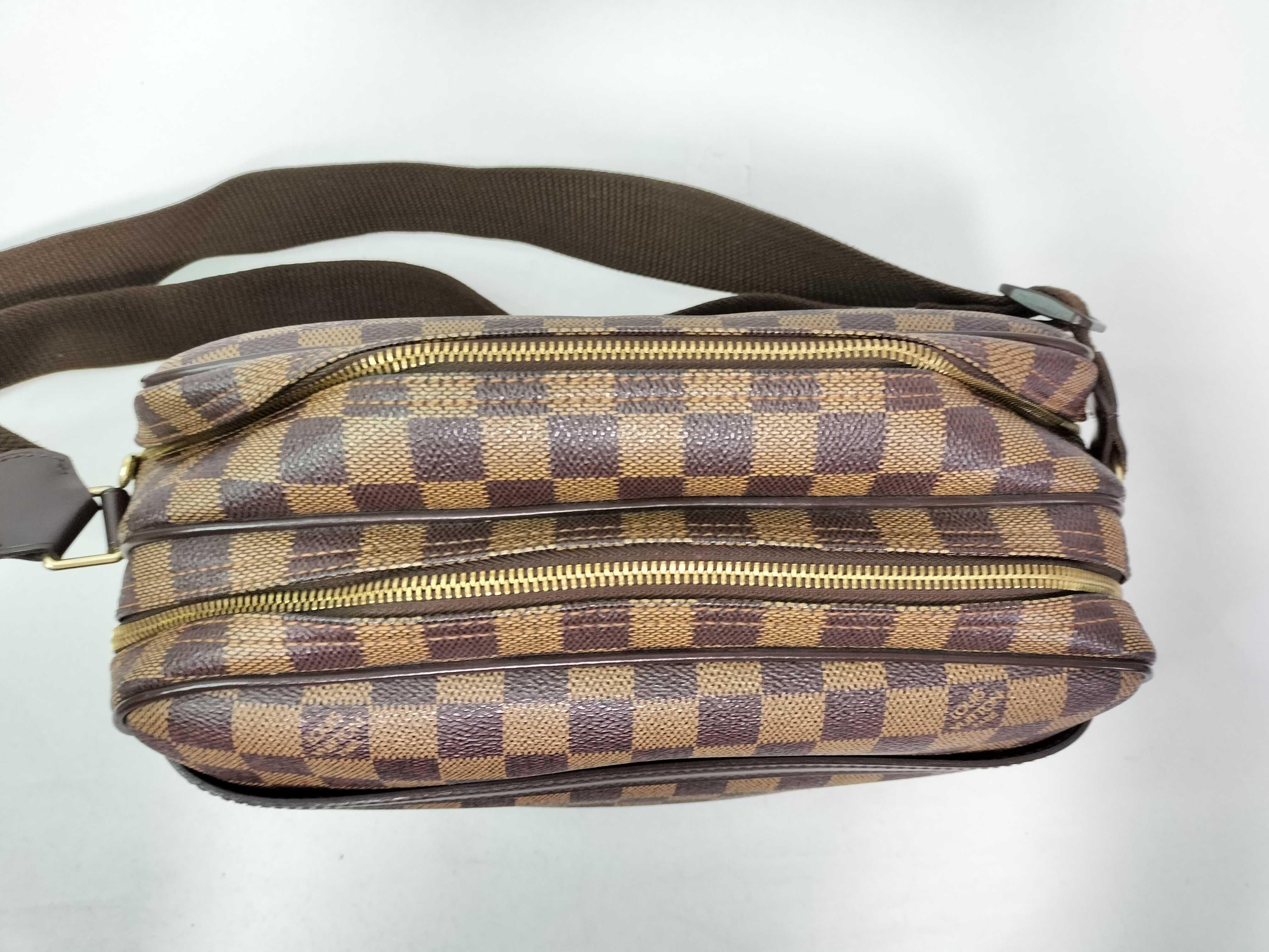 Damier Reporter PM Shoulder Bag N45253 — view 10