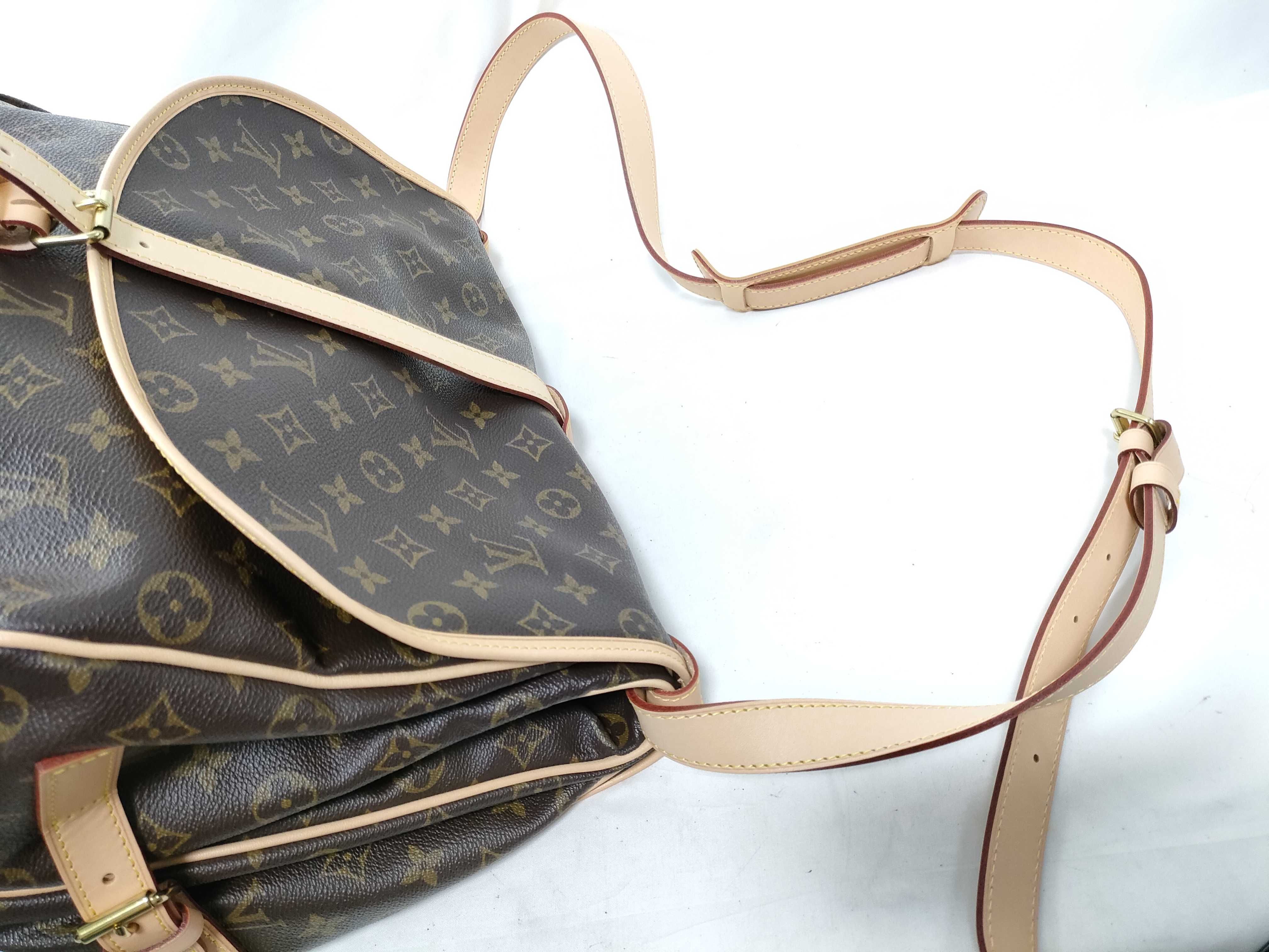Monogram Saumur 30 AR0970 Shoulder Bag — view 5
