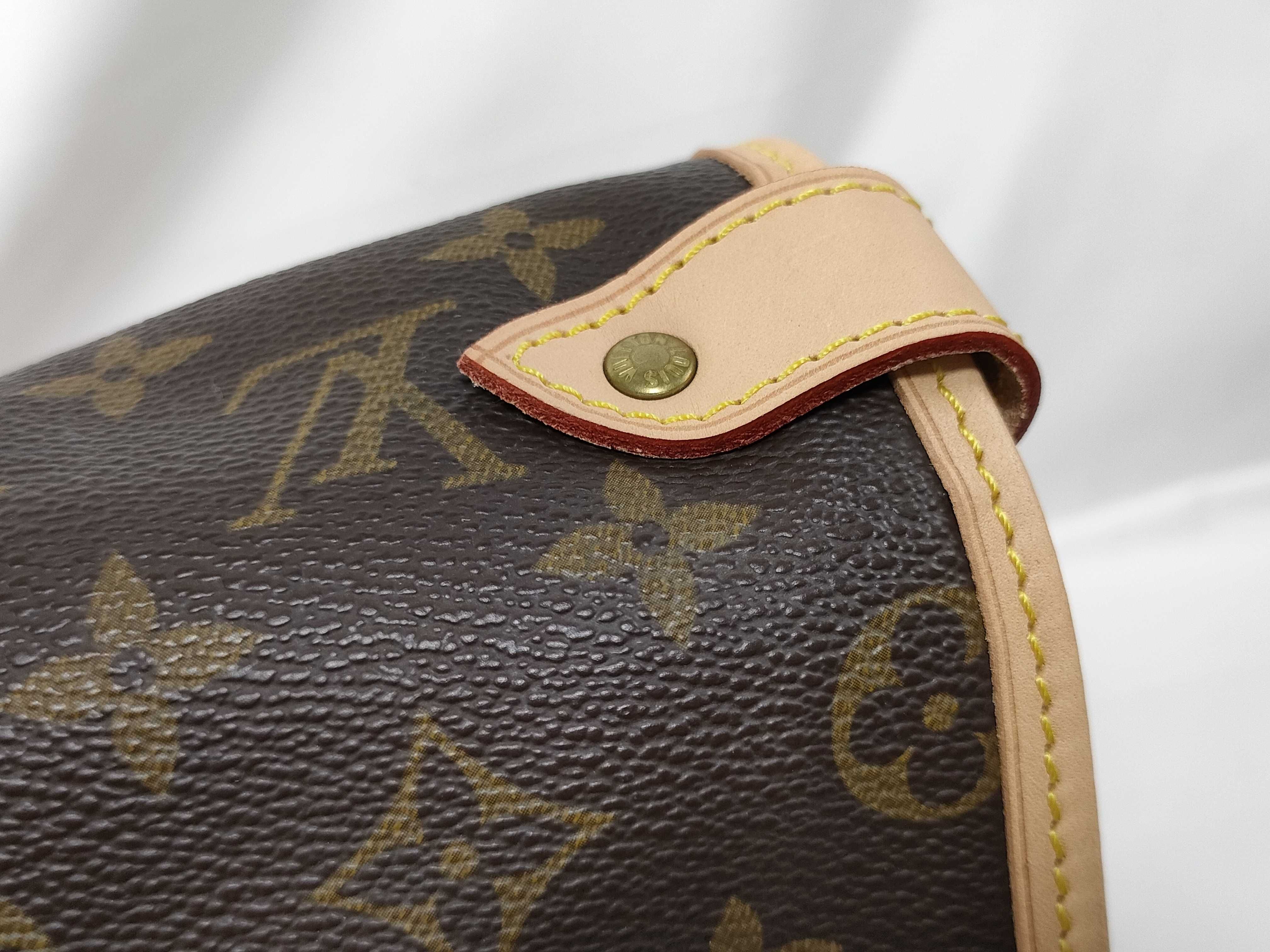 Monogram Saumur 30 AR0970 Shoulder Bag — view 8
