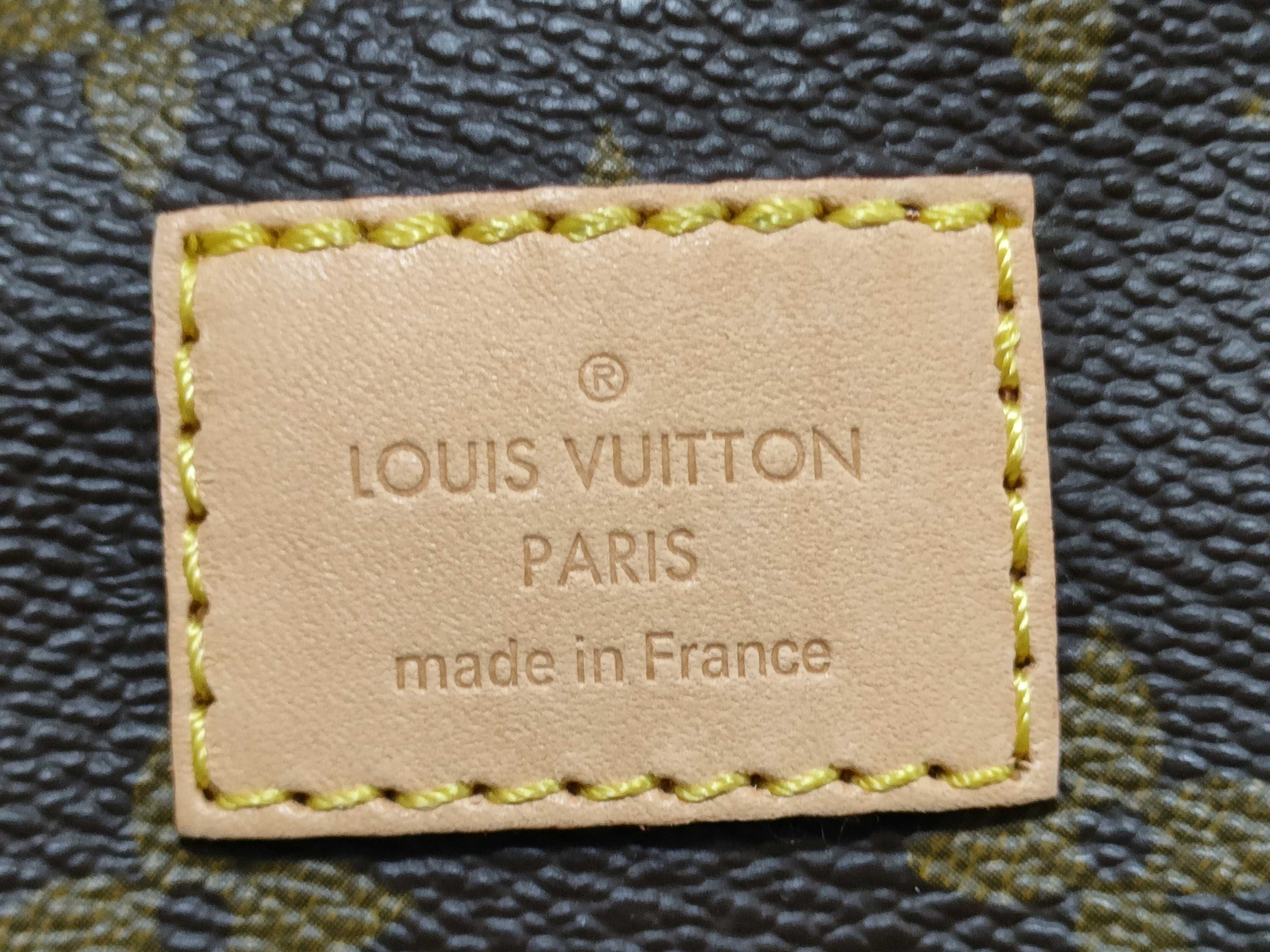Monogram Saumur 30 AR0970 Shoulder Bag — view 9