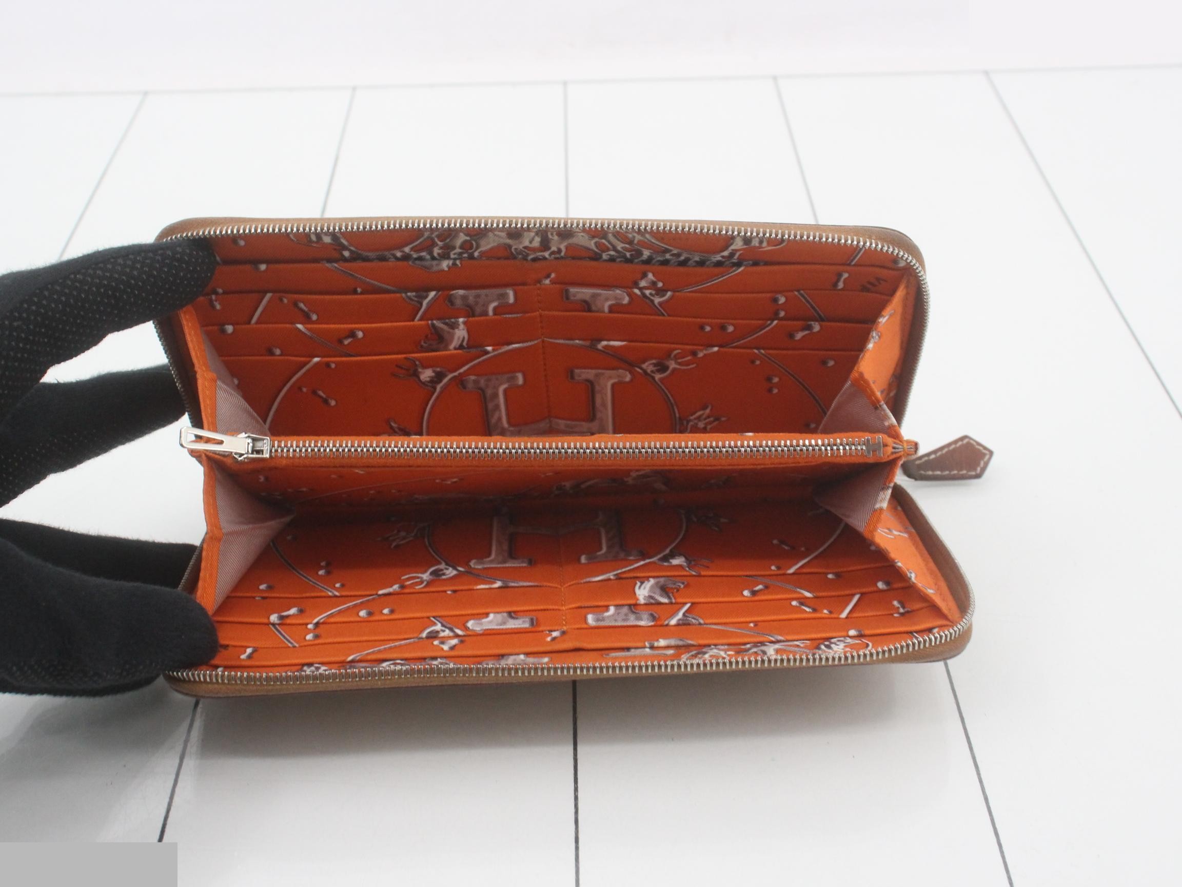 Long Silk In wallet, stamp — view 4