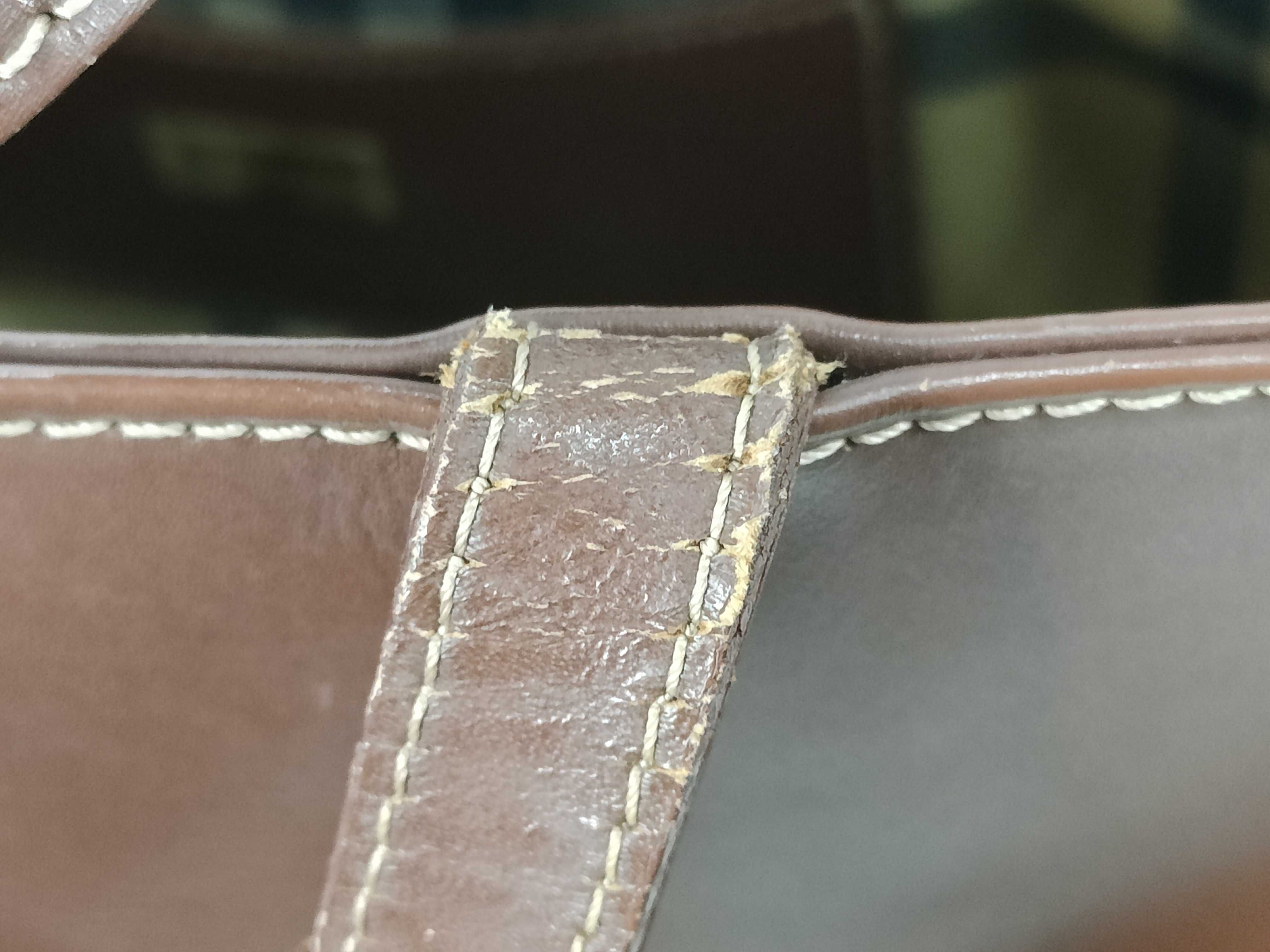 Leather Handbag with Nova Check Interior — view 15