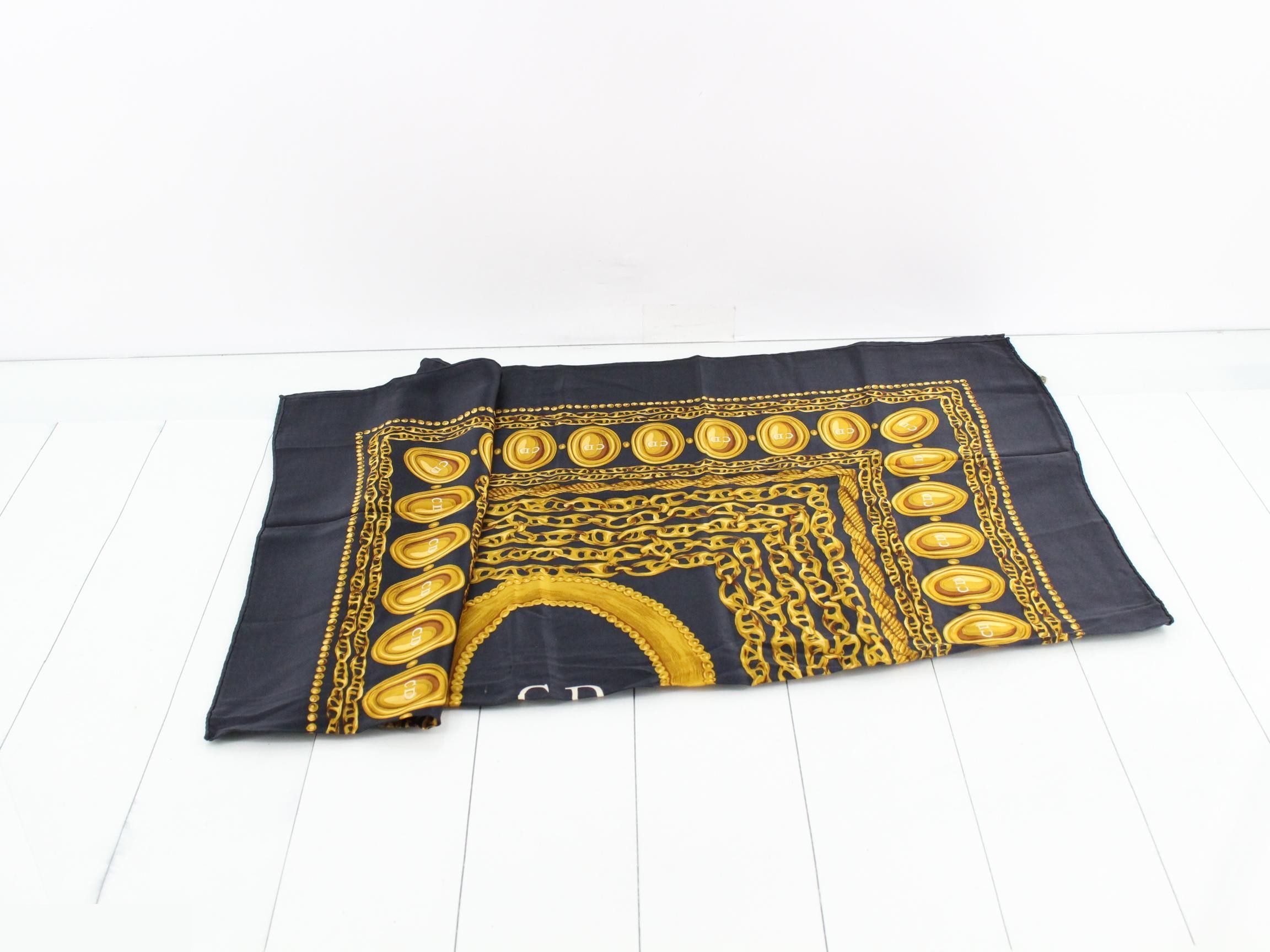 scarf, accessory motif, with tag. — view 3