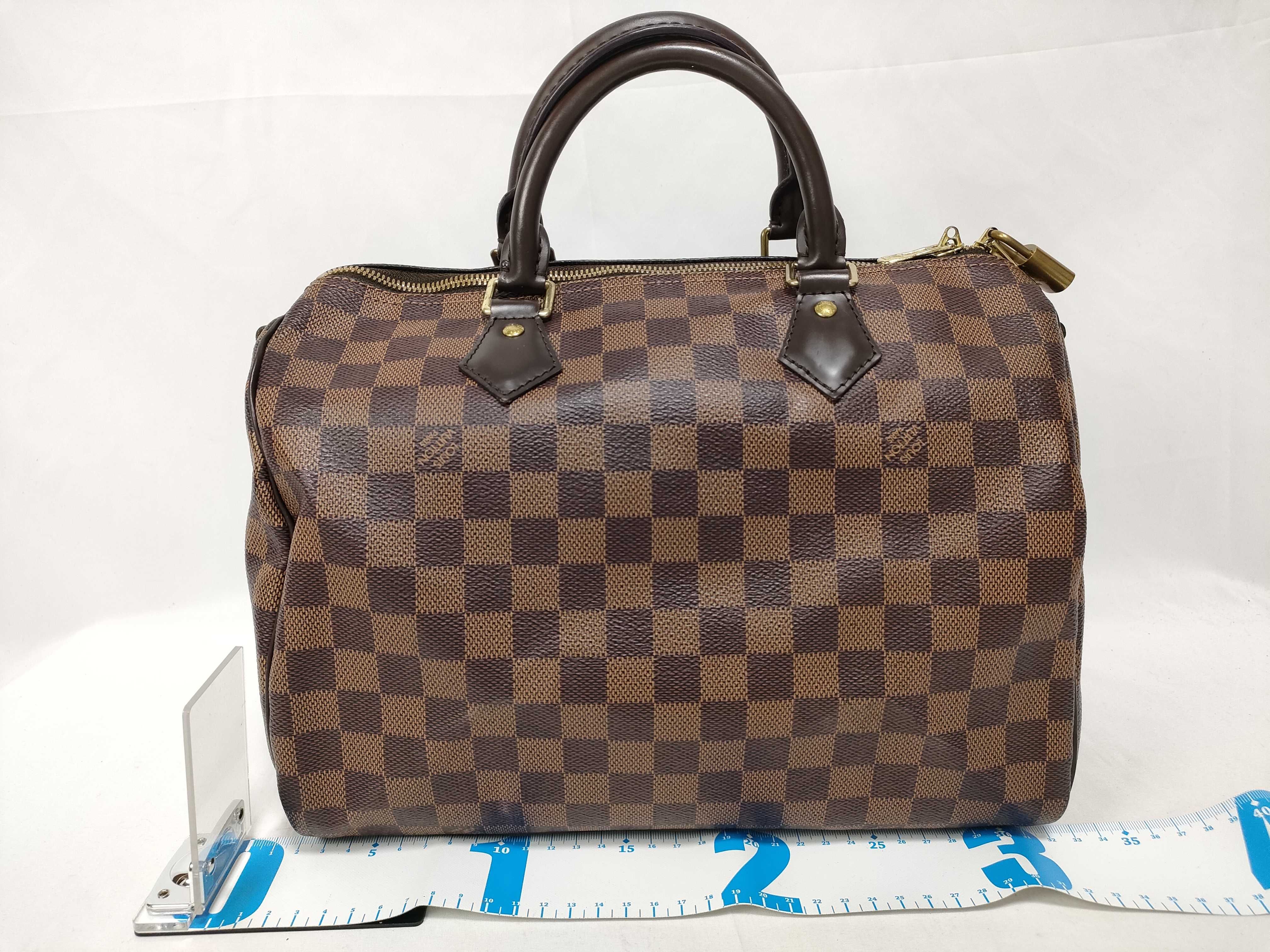 Damier Ebene Speedy Bandoulière 30 N40590 Handbag — view 2