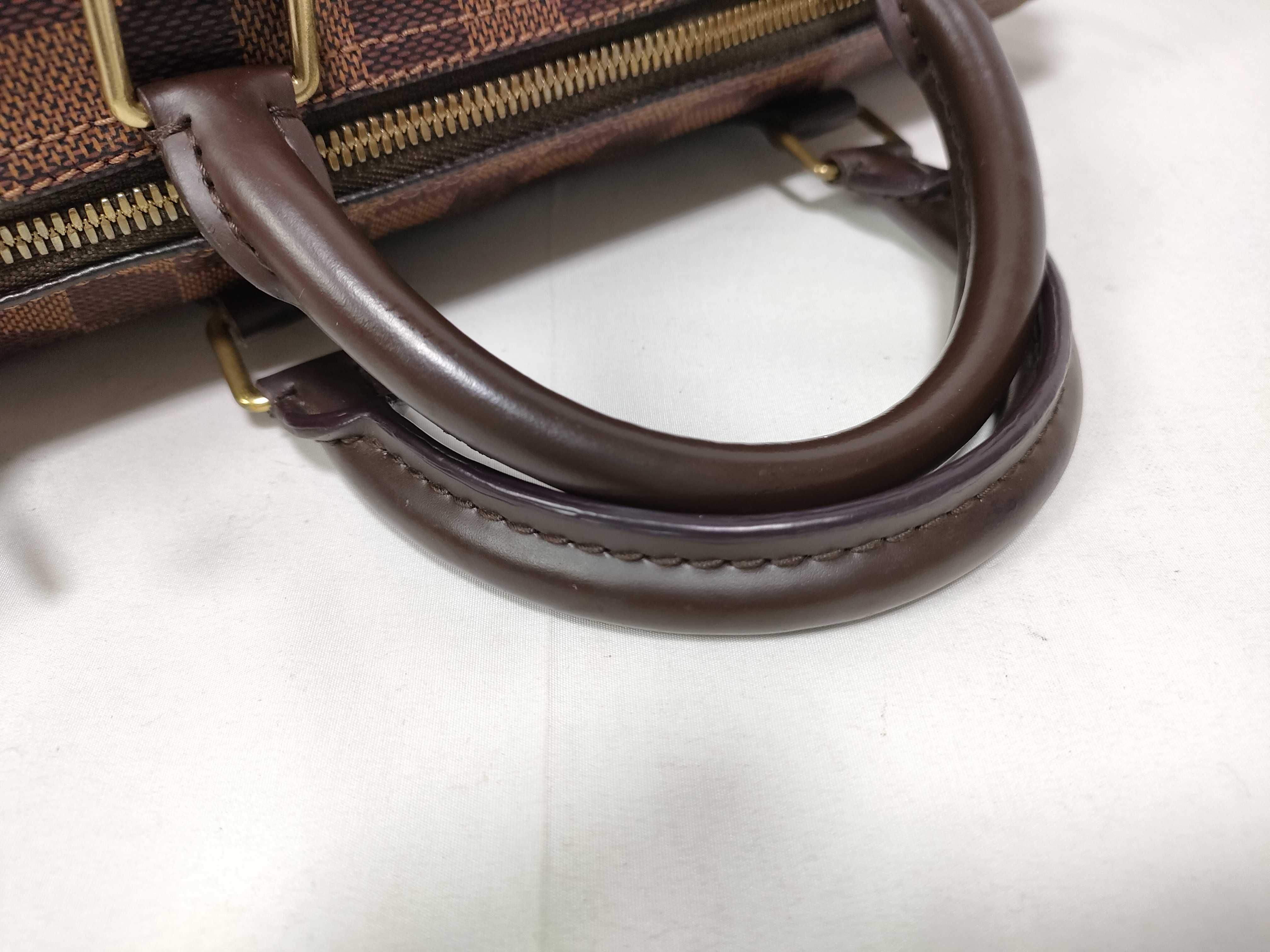 Damier Ebene Speedy Bandoulière 30 N40590 Handbag — view 11