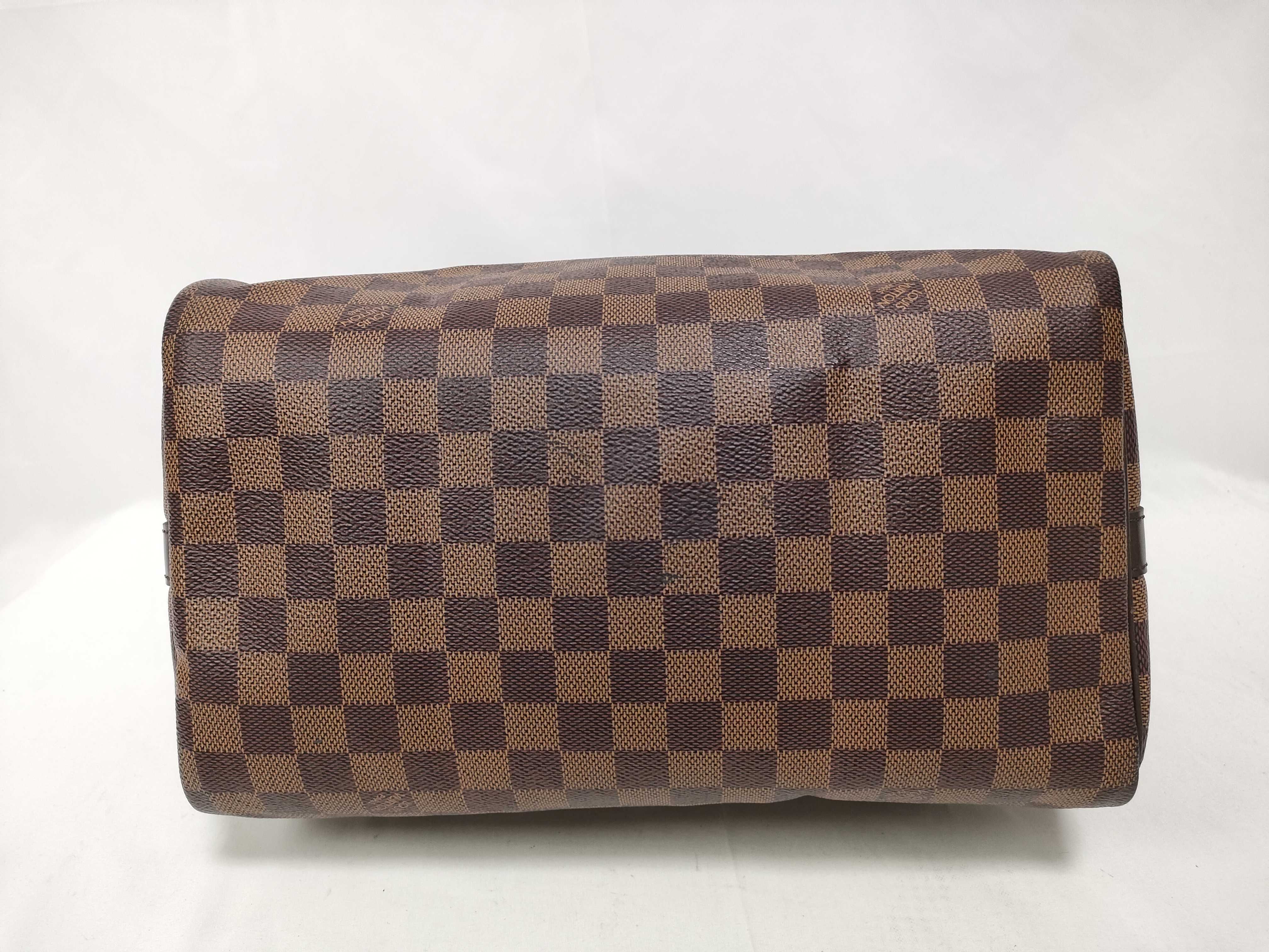 Damier Ebene Speedy Bandoulière 30 N40590 Handbag — view 3